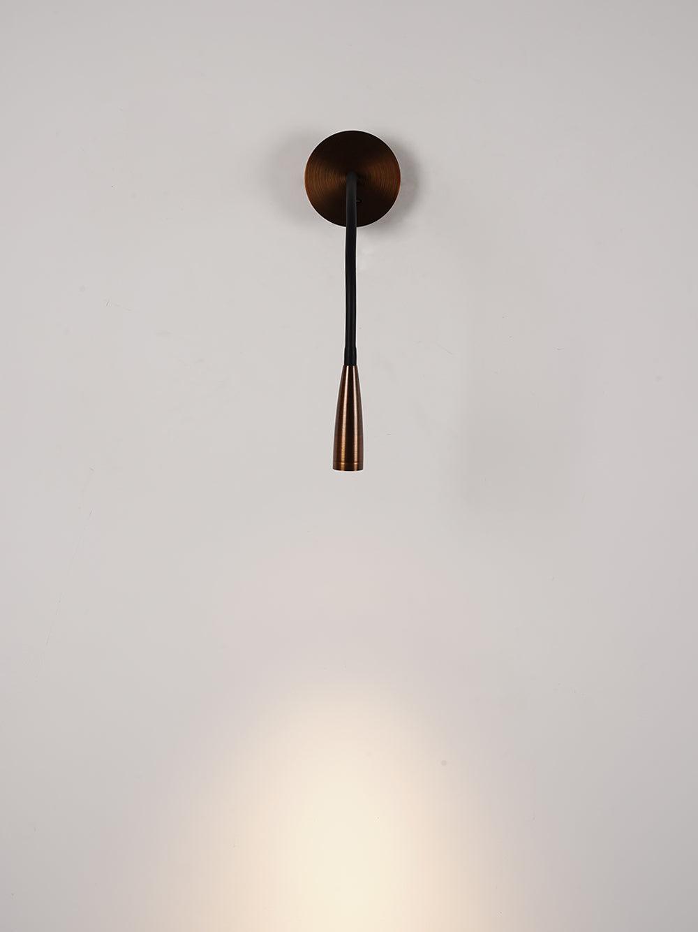 Flexi Hose Wall Light Sconce with Adjustable LED Design