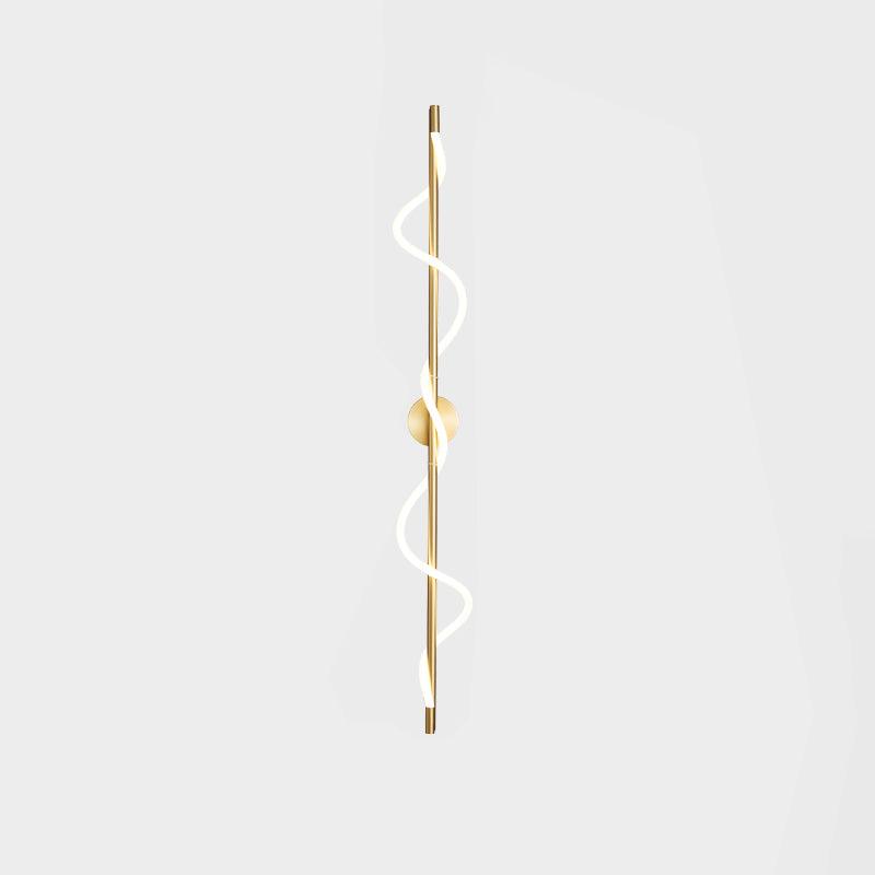 Flexible Linear Curve Wall Lamp - LED Indoor Wall Light