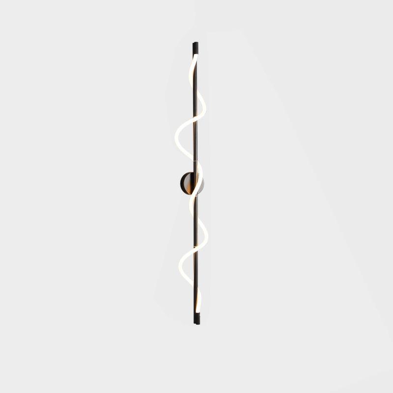 Flexible Linear Curve Wall Lamp - LED Indoor Wall Light