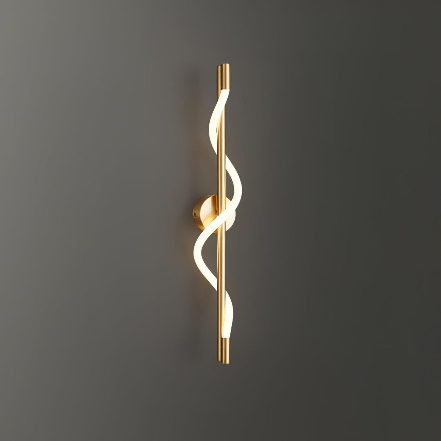Flexible Linear Curve Wall Lamp - LED Indoor Wall Light