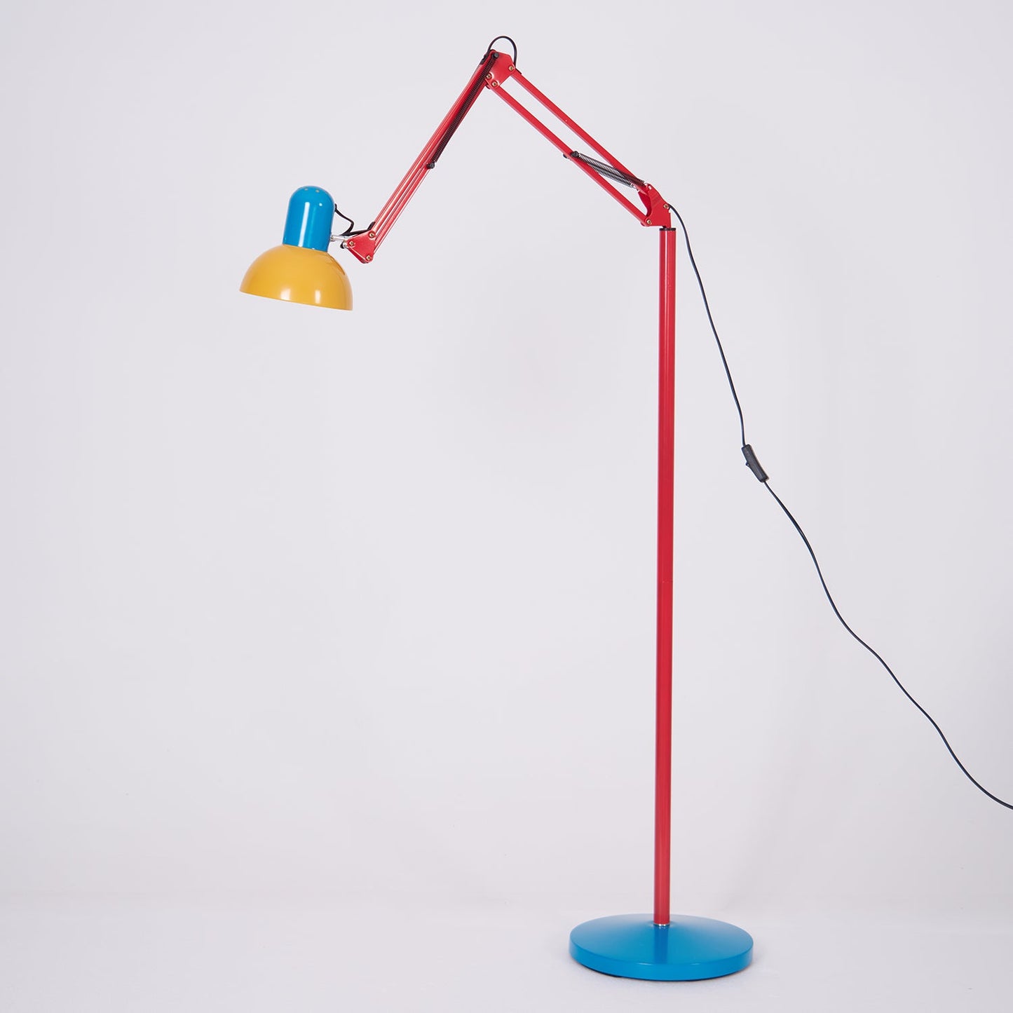 Flexi Memphis Floor Lamp LED, Adjustable Colourful Design