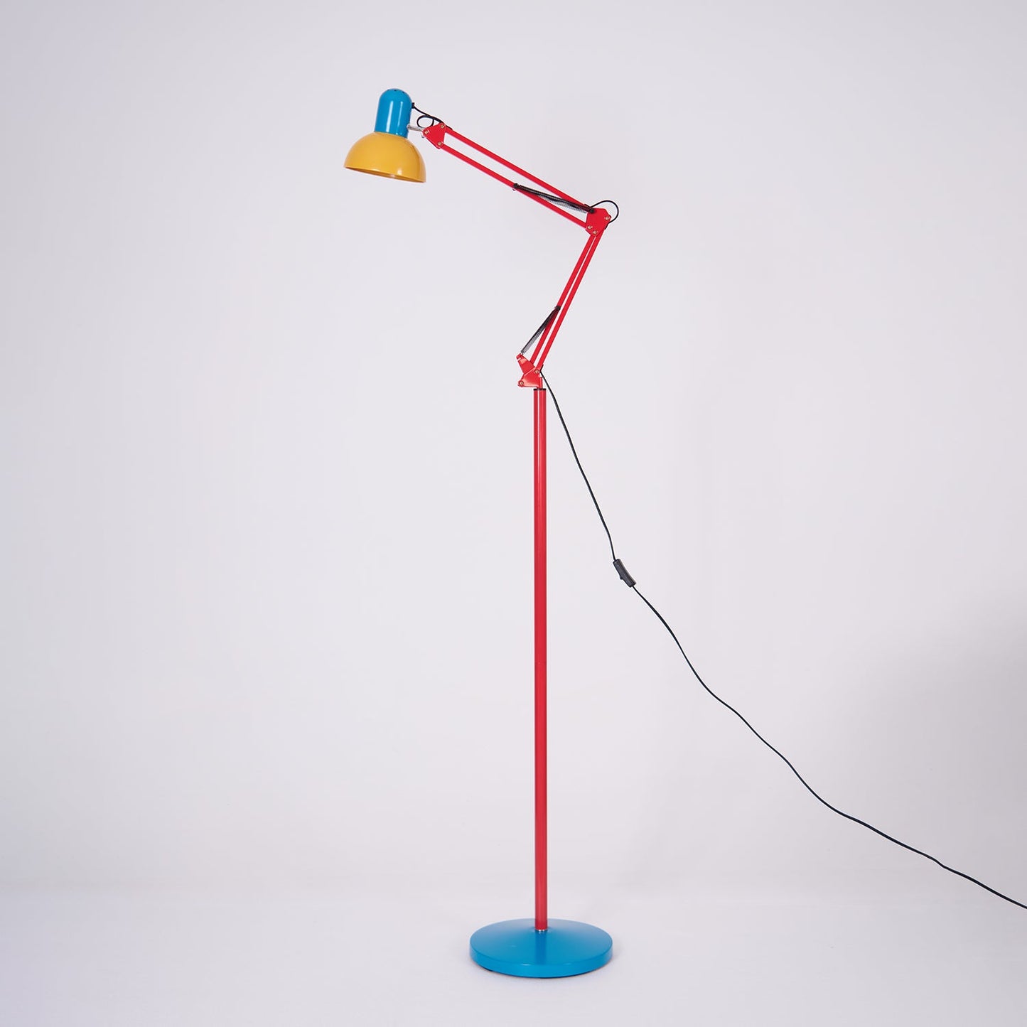 Flexi Memphis Floor Lamp LED, Adjustable Colourful Design
