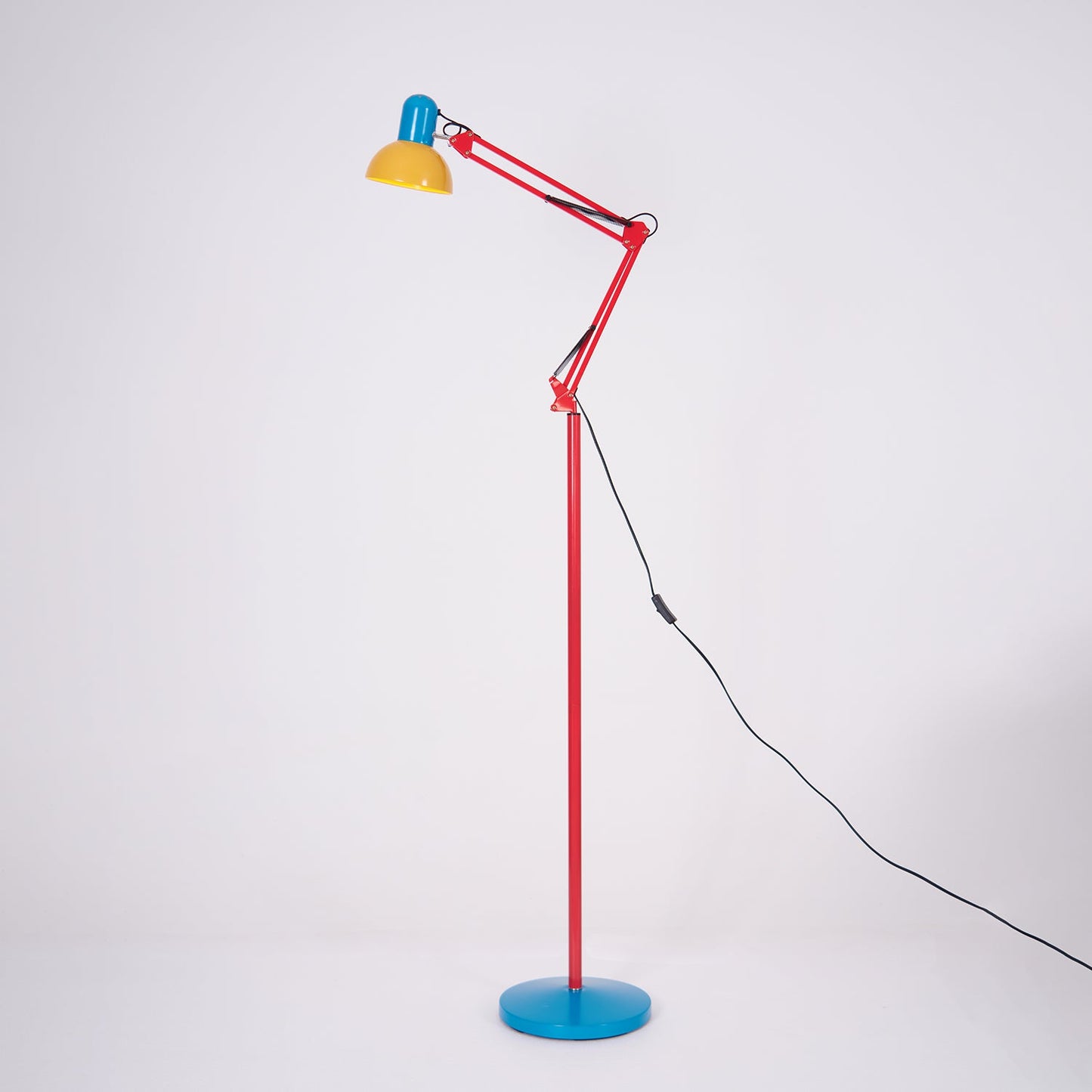 Flexi Memphis Floor Lamp LED, Adjustable Colourful Design