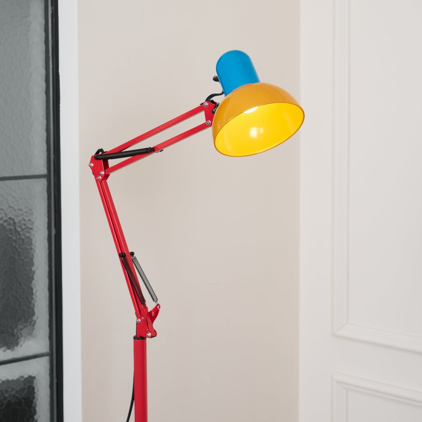 Flexi Memphis Floor Lamp LED, Adjustable Colourful Design