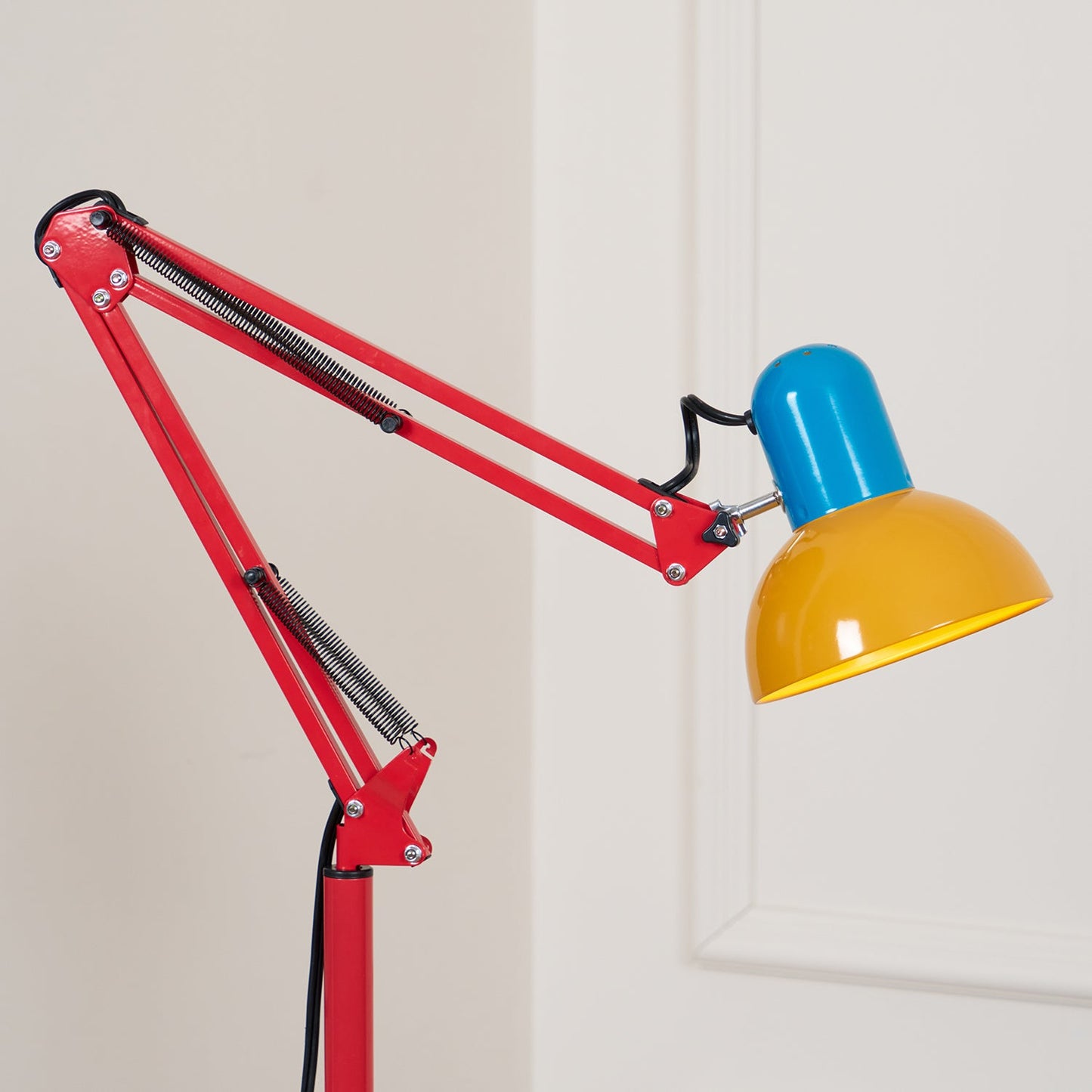 Flexi Memphis Floor Lamp LED, Adjustable Colourful Design