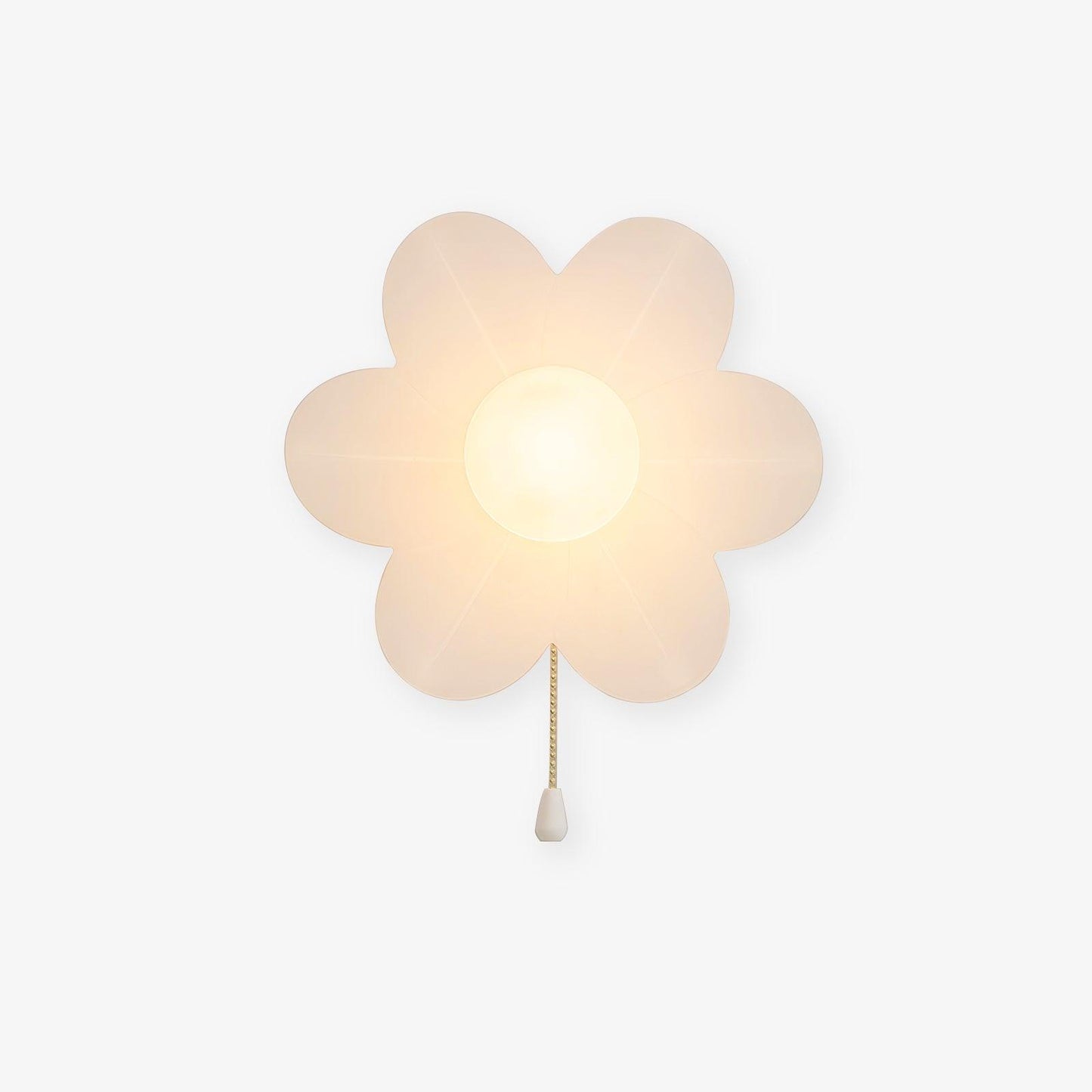 Flowers Wall Lamp Set of 2, Stylish LED Flower Design