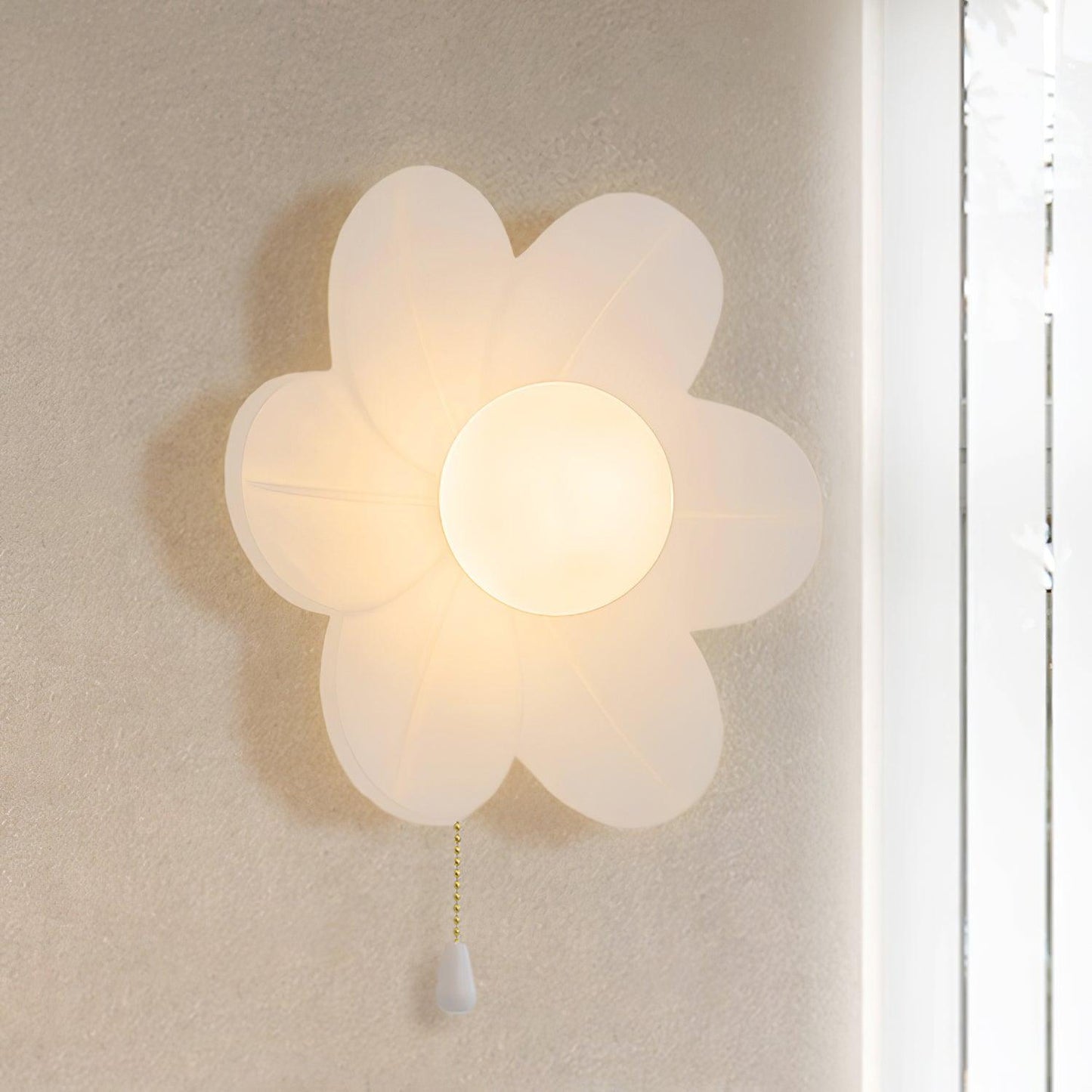 Flowers Wall Lamp Set of 2, Stylish LED Flower Design