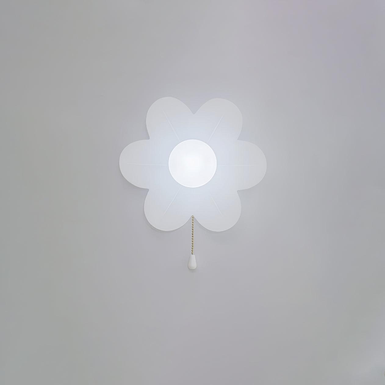 Flowers Wall Lamp Set of 2, Stylish LED Flower Design