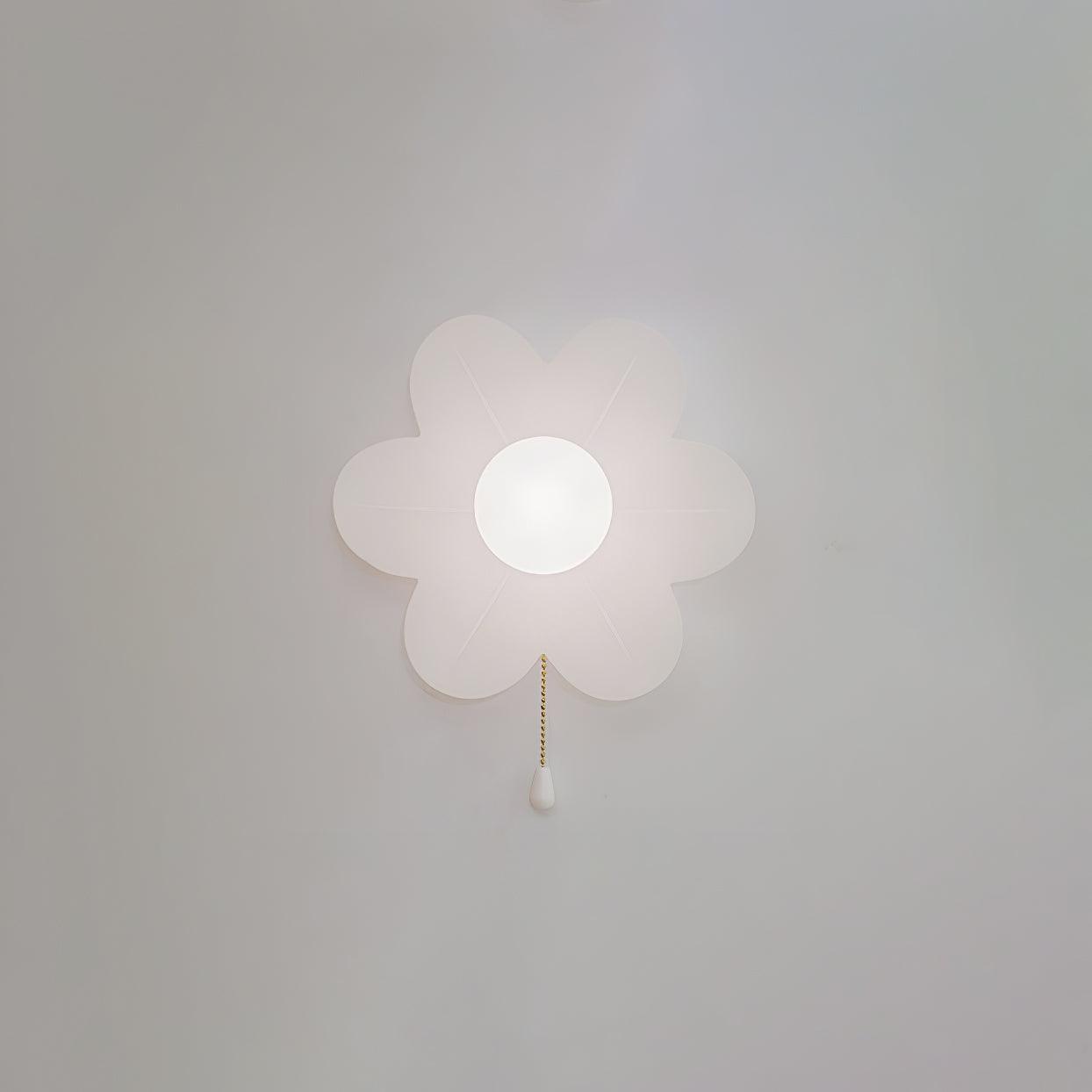 Flowers Wall Lamp Set of 2, Stylish LED Flower Design
