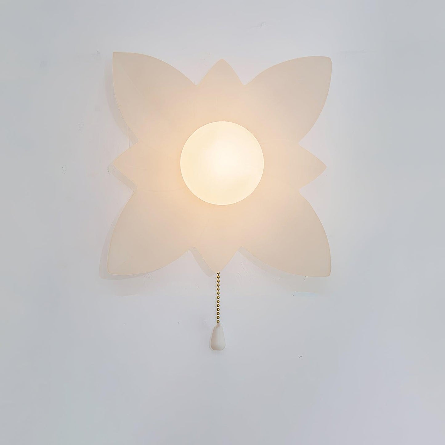 Flowers Wall Lamp Set of 2, Stylish LED Flower Design