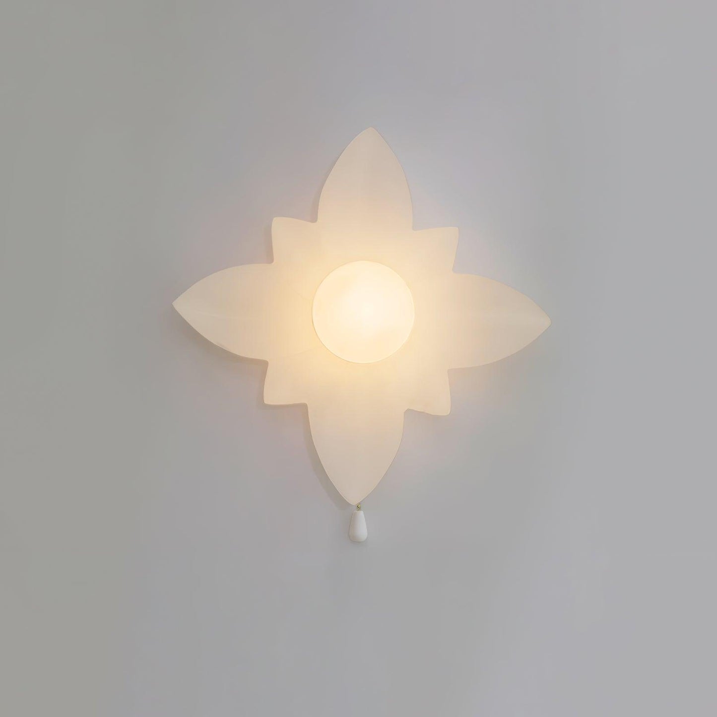 Flowers Wall Lamp Set of 2, Stylish LED Flower Design