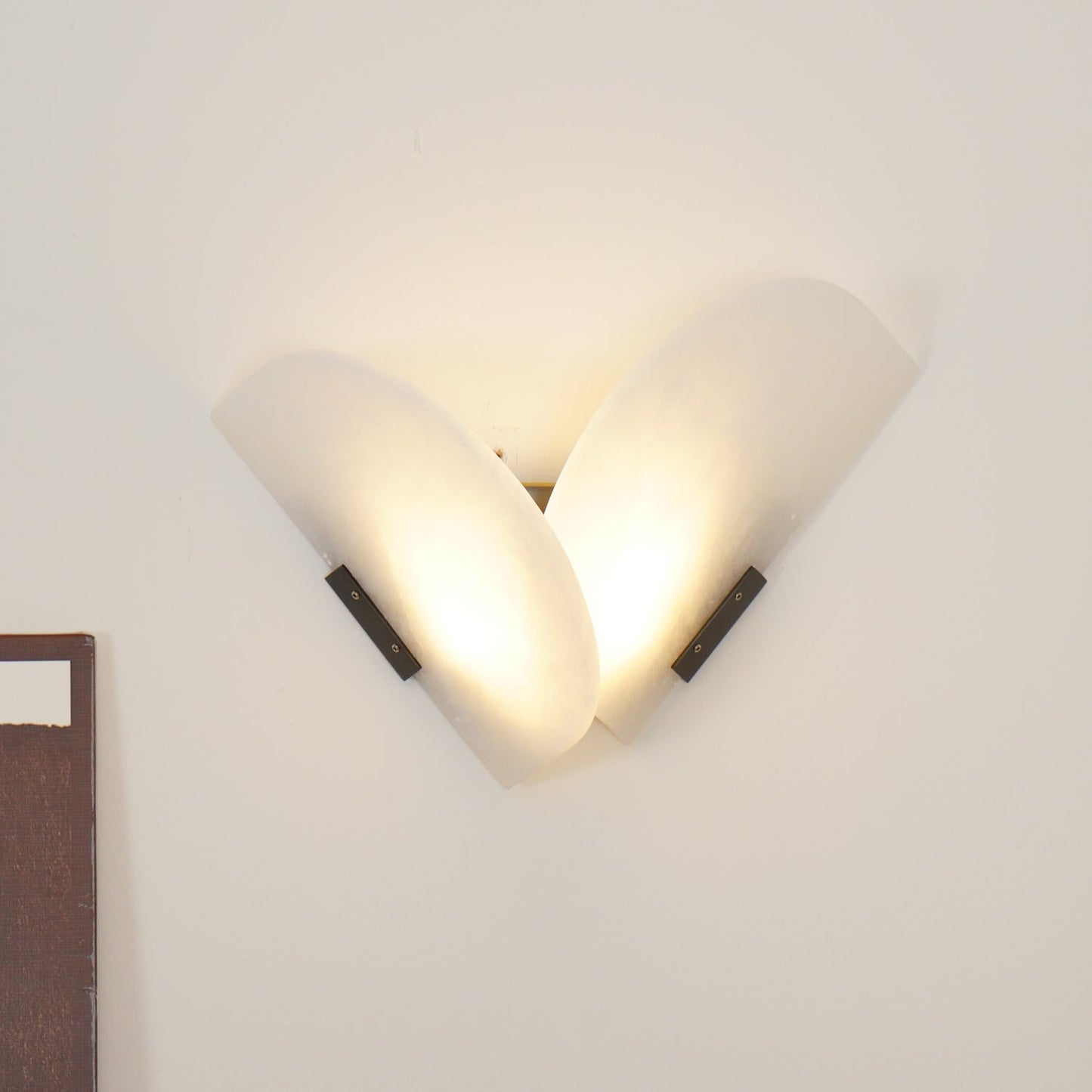 Fly Gaby Wall Lamp - Contemporary LED Alabaster Design