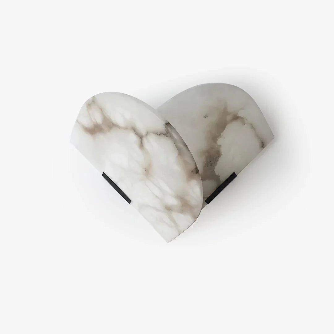Fly Gaby Wall Lamp - Contemporary LED Alabaster Design
