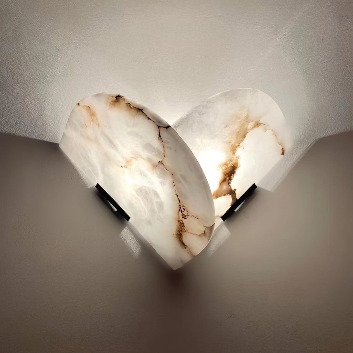 Fly Gaby Wall Lamp - Contemporary LED Alabaster Design