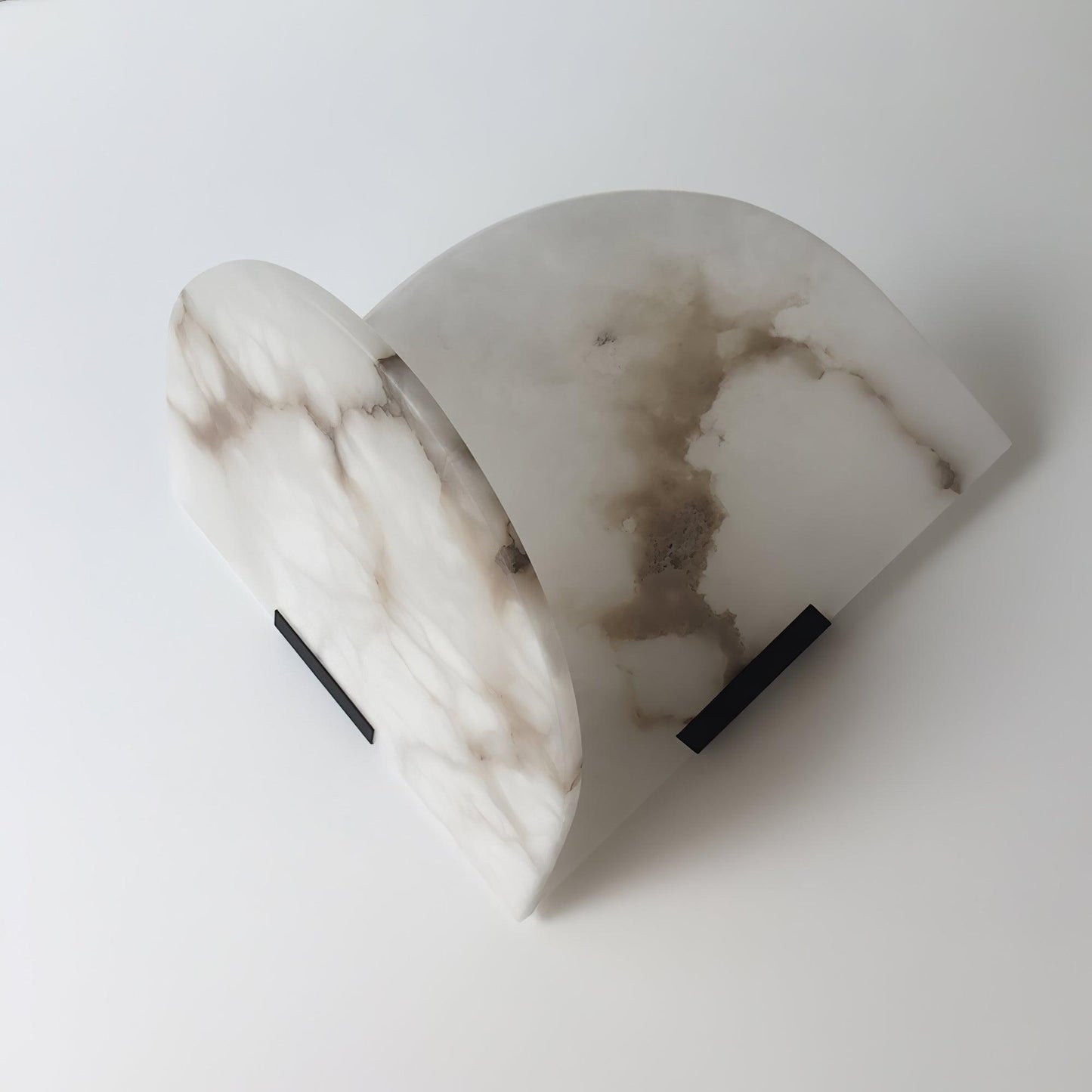 Fly Gaby Wall Lamp - Contemporary LED Alabaster Design