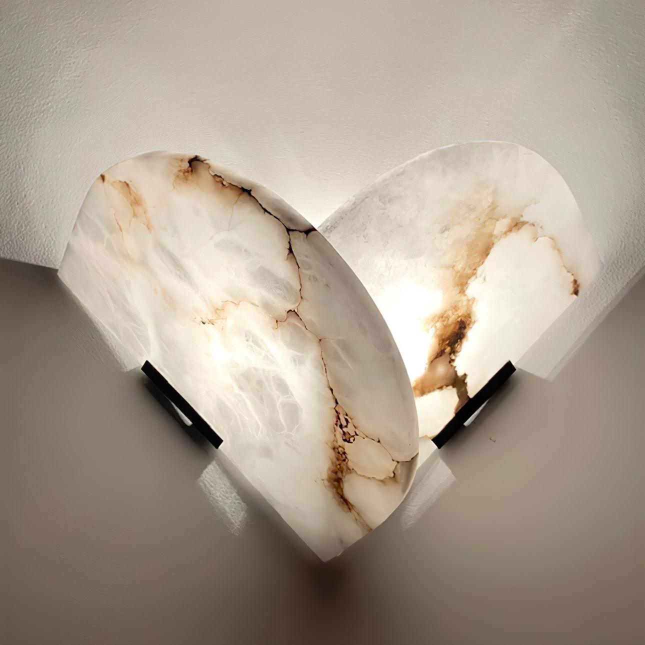 Fly Gaby Wall Lamp - Contemporary LED Alabaster Design