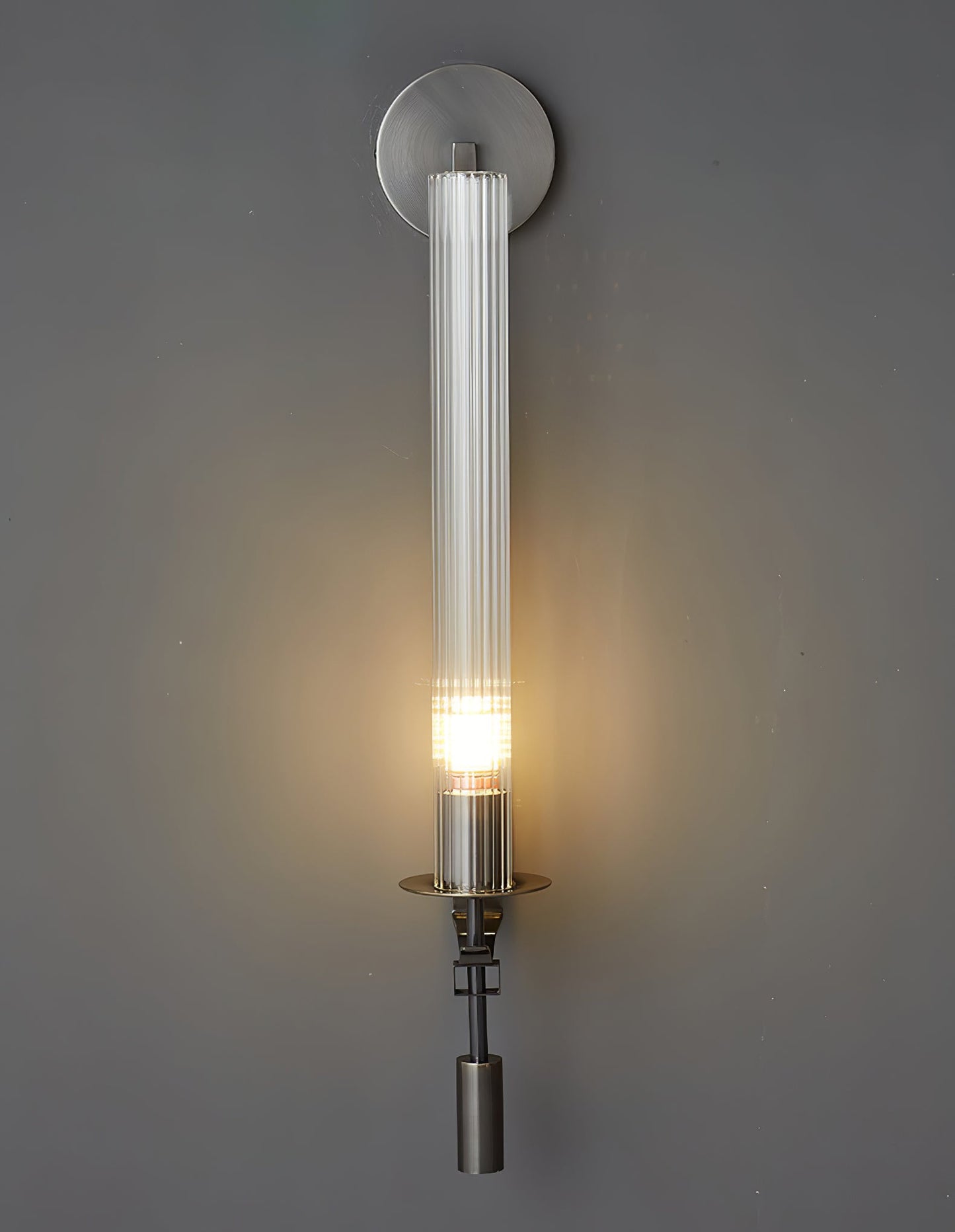 French Classicism Wall Lamp - Brass Indoor LED Light Fixture