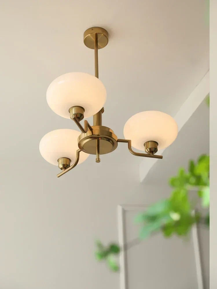 Bauhaus Medieval Ceiling Light - Modern LED Chandelier