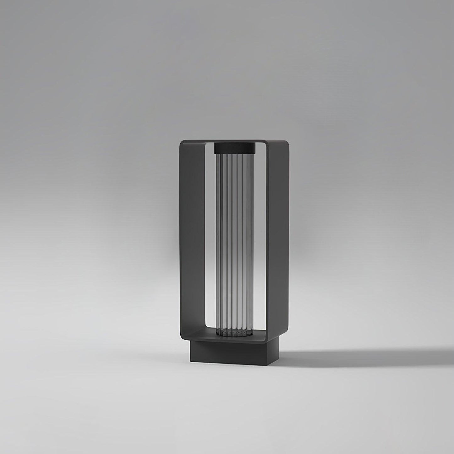 Frame Outdoor Post Lamp - Waterproof LED Garden Light