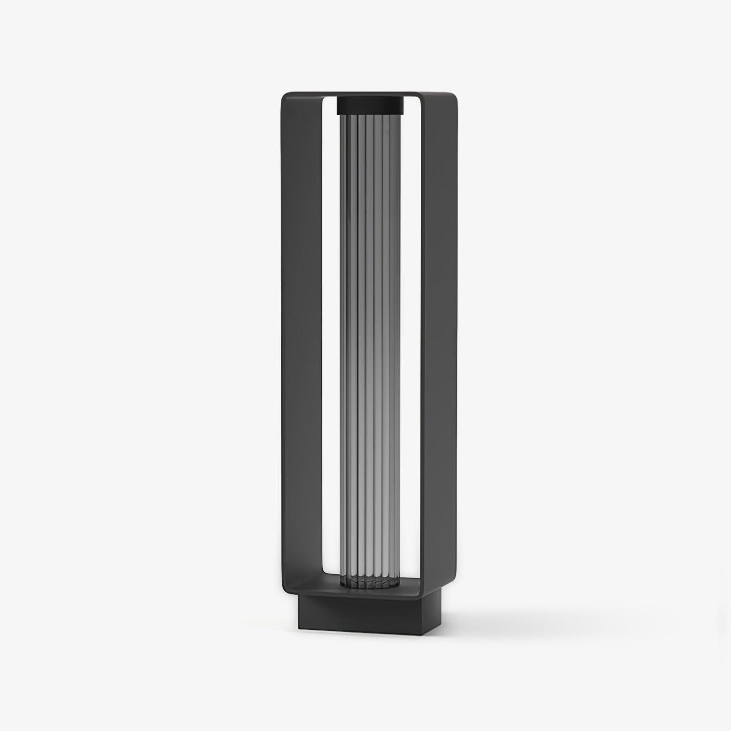 Frame Outdoor Post Lamp - Waterproof LED Garden Light