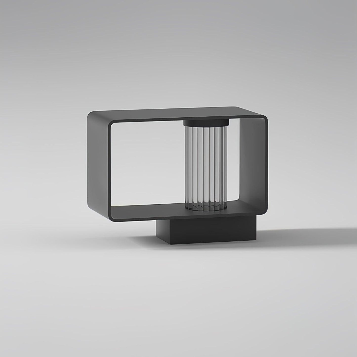 Frame Outdoor Post Lamp - Waterproof LED Garden Light