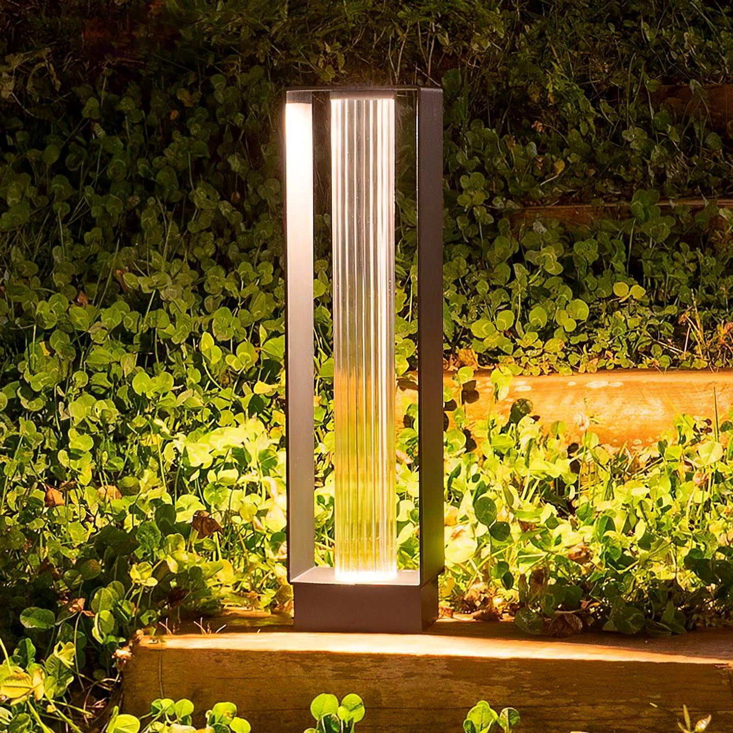 Frame Outdoor Post Lamp - Waterproof LED Garden Light