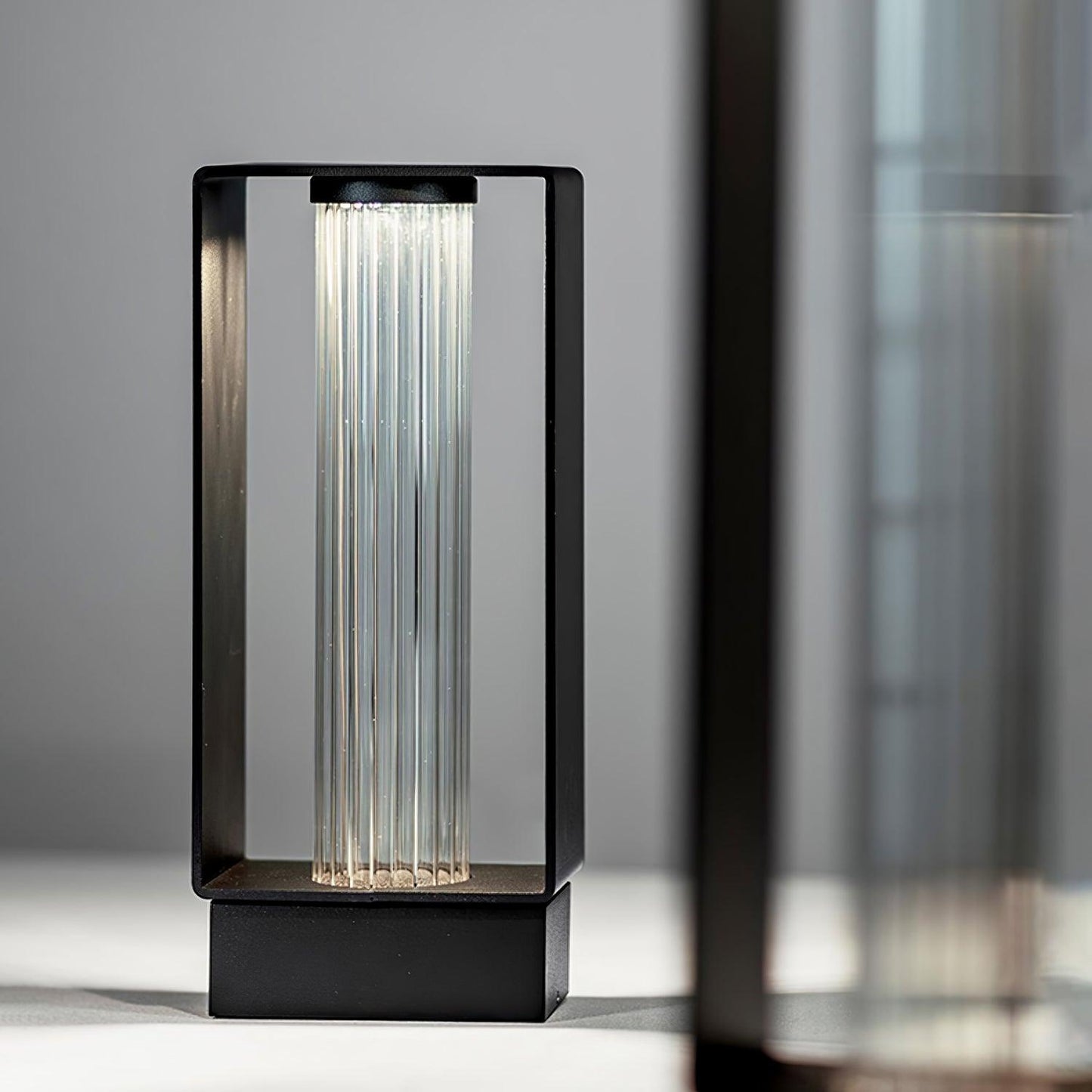 Frame Outdoor Post Lamp - Waterproof LED Garden Light