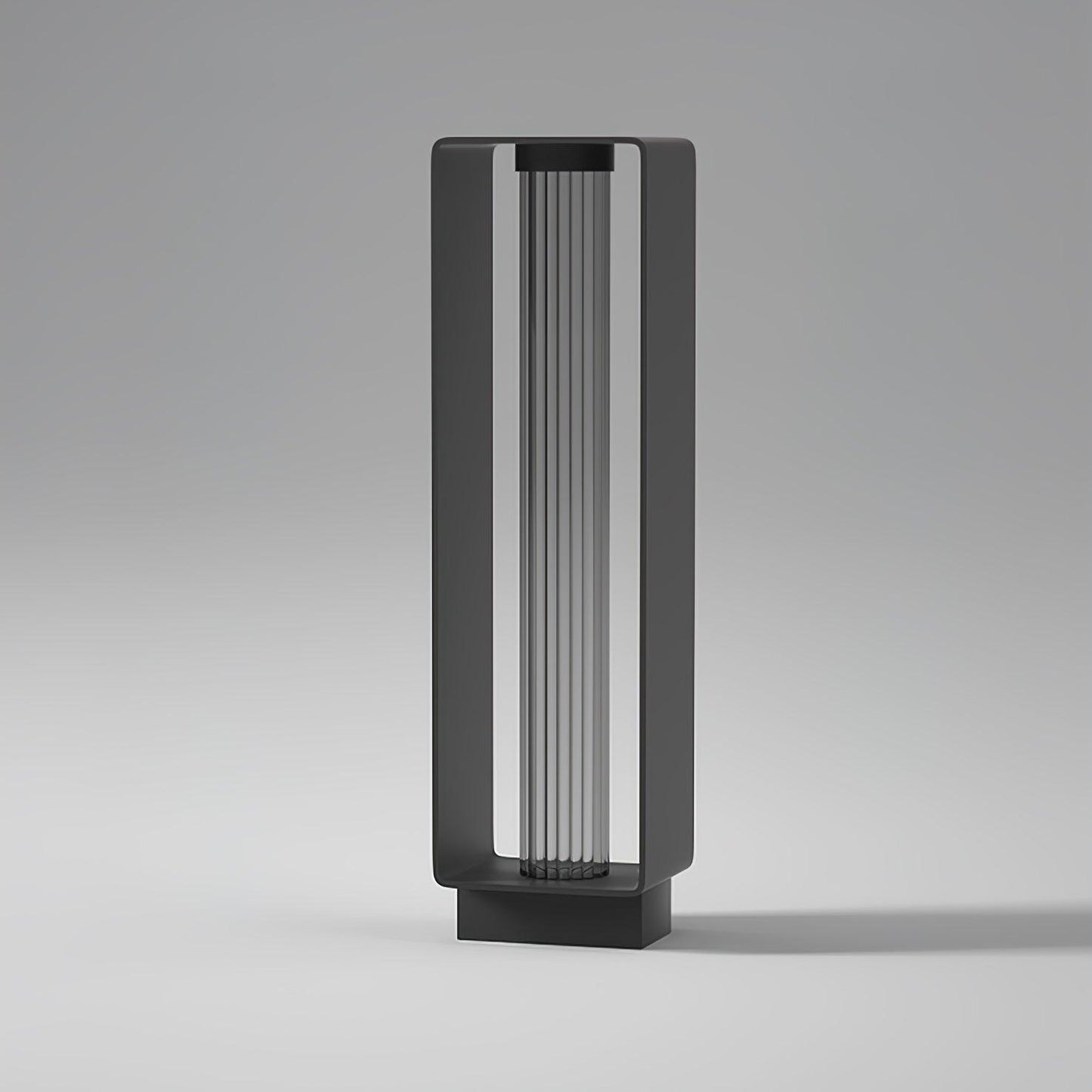 Frame Outdoor Post Lamp - Waterproof LED Garden Light