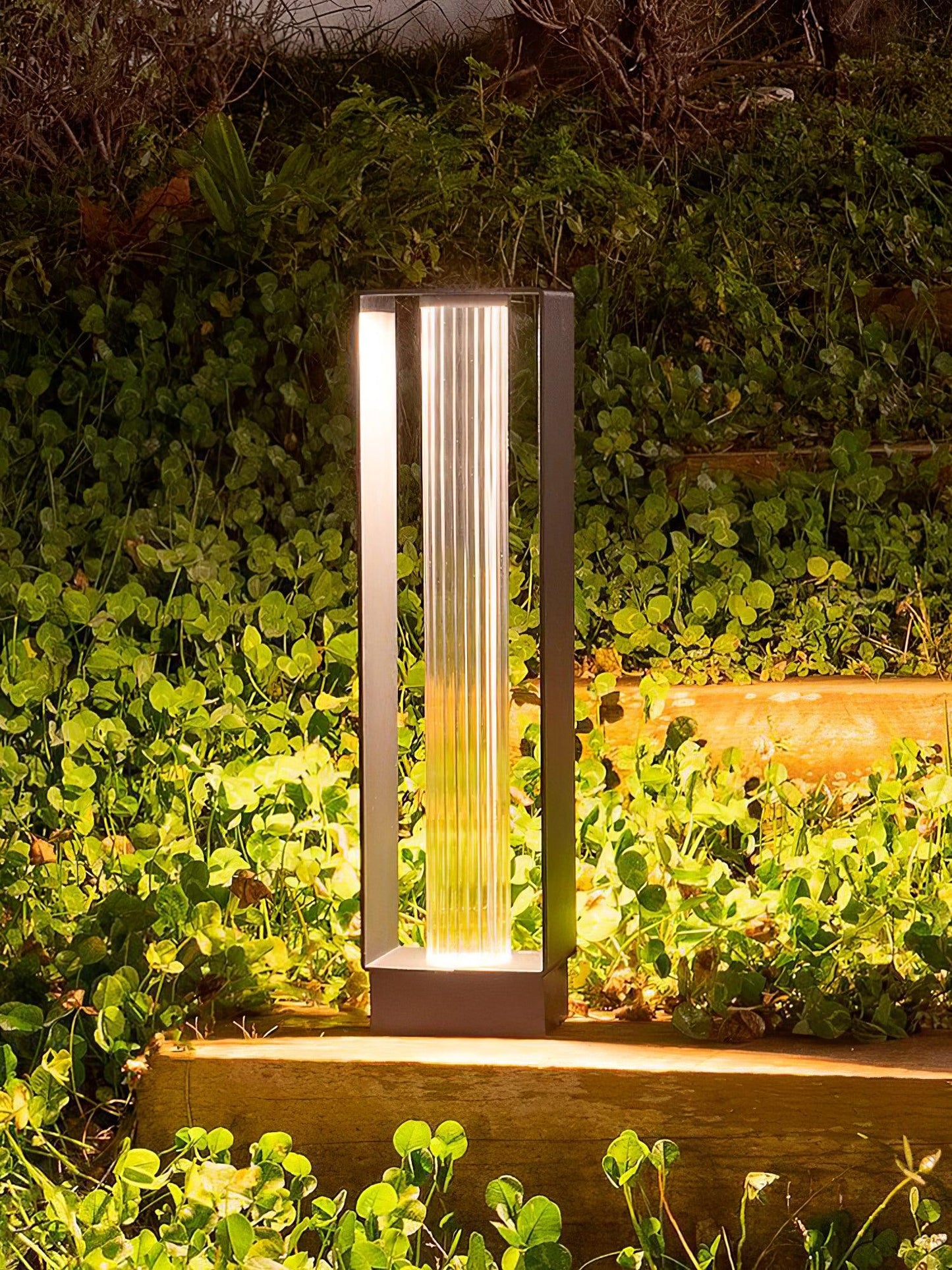Frame Outdoor Post Lamp - Waterproof LED Garden Light