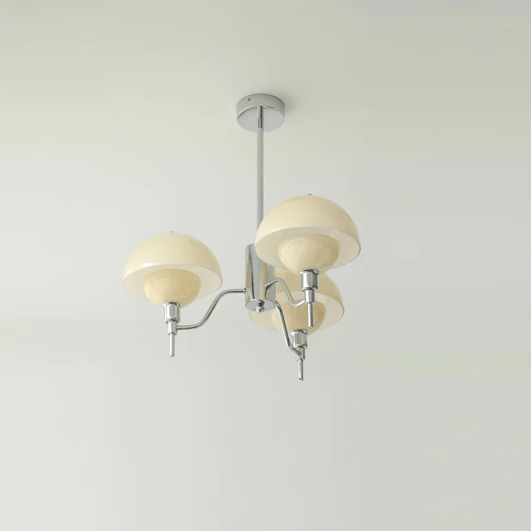 French Bubble Cream Chandelier – Elegant Living Room Light