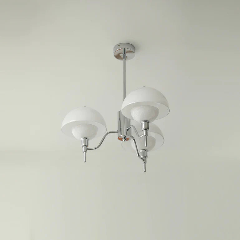 French Bubble Cream Chandelier – Elegant Living Room Light