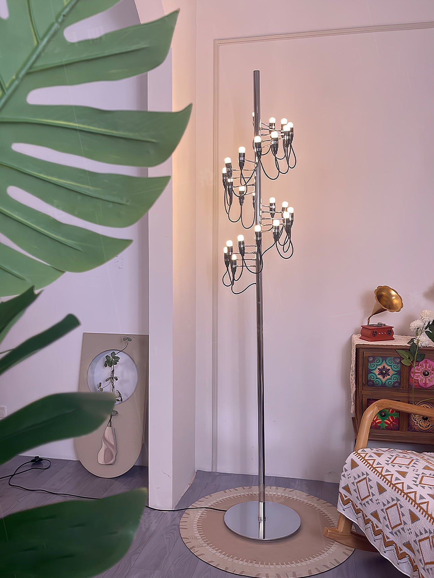 Fruit Floor Lamp - Modern LED Design, Indoor Lighting