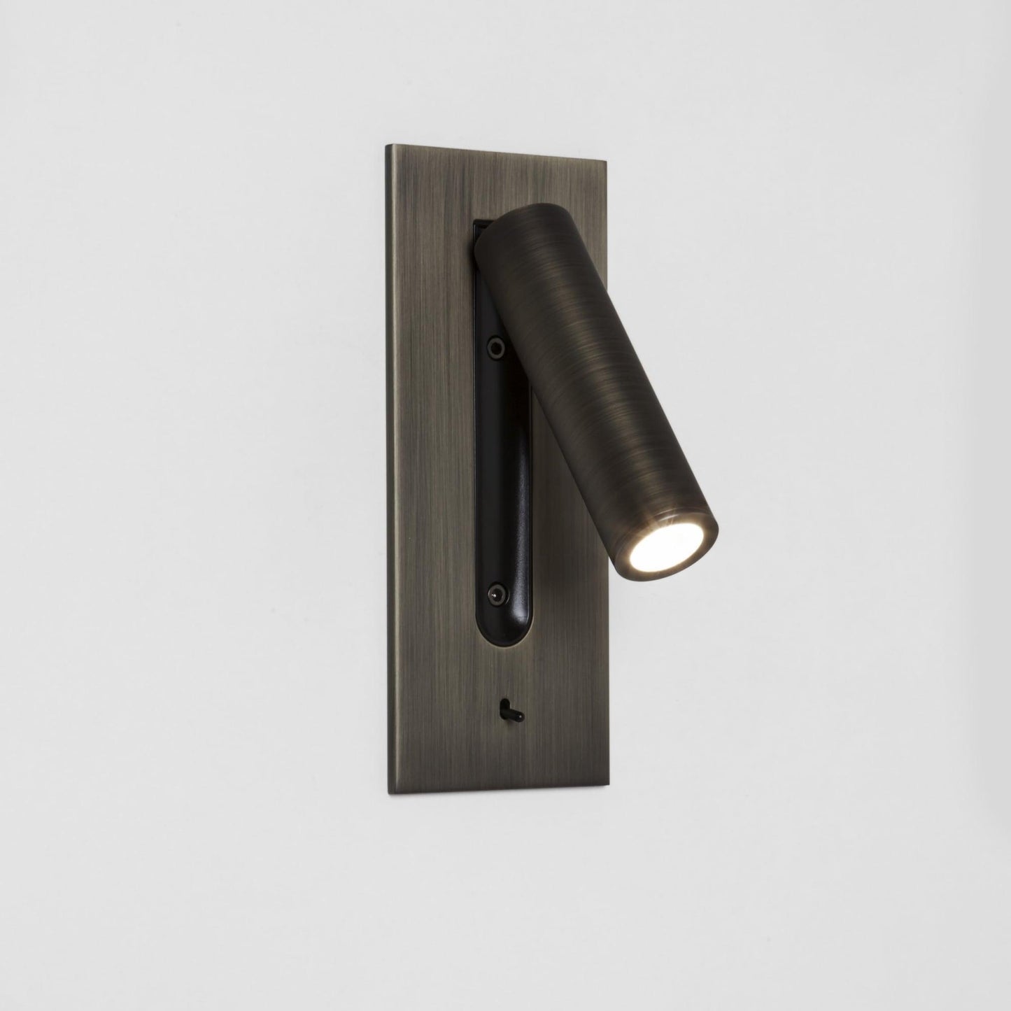 Folded Back Bedside Wall Lamp with LED Light and Switch