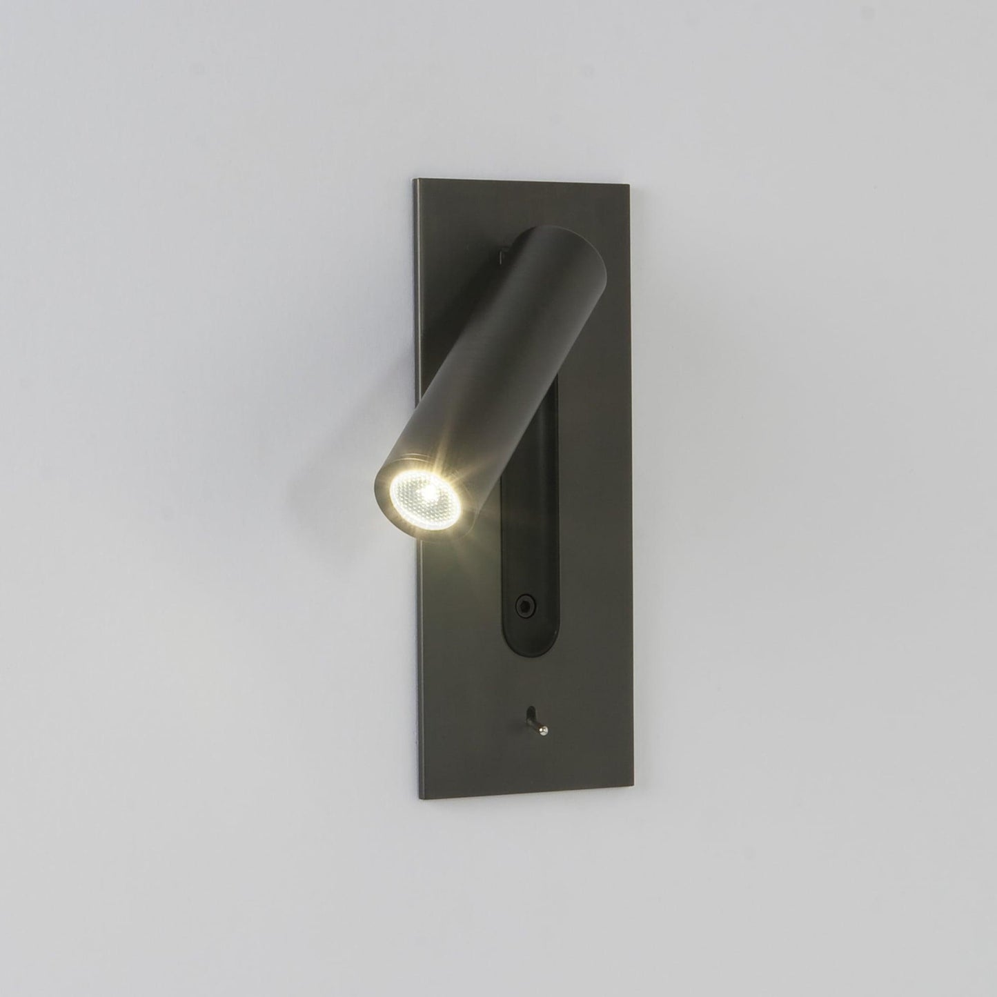 Folded Back Bedside Wall Lamp with LED Light and Switch