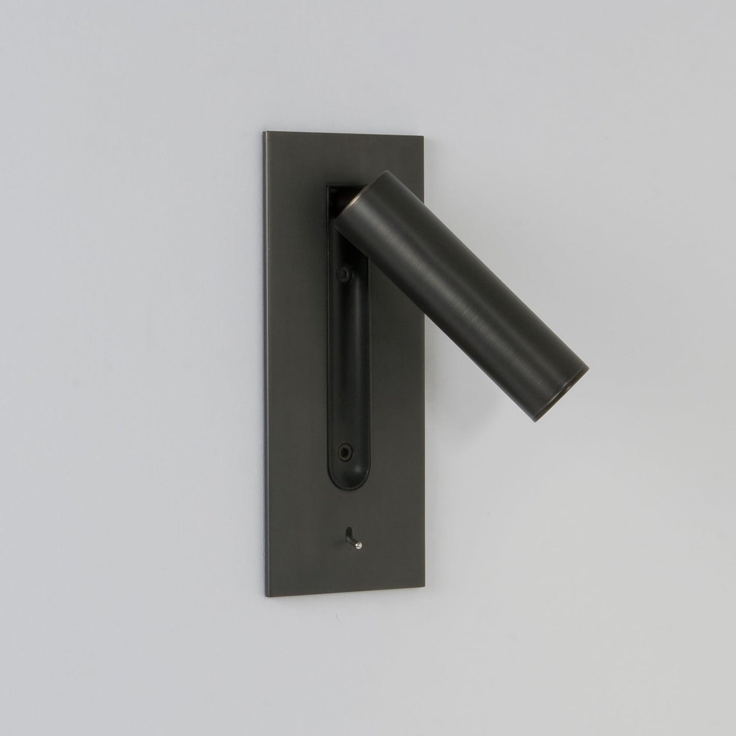 Folded Back Bedside Wall Lamp with LED Light and Switch