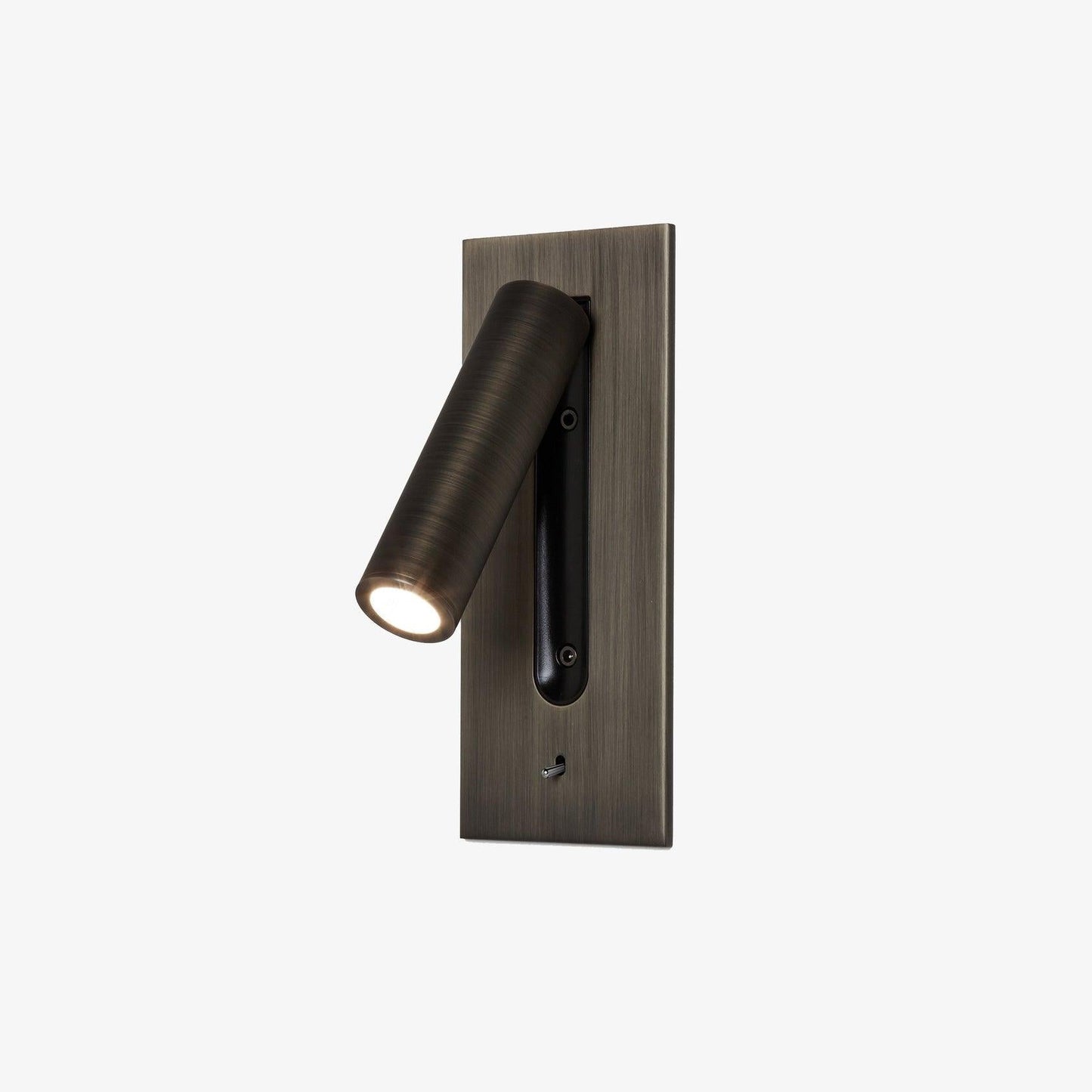 Folded Back Bedside Wall Lamp with LED Light and Switch