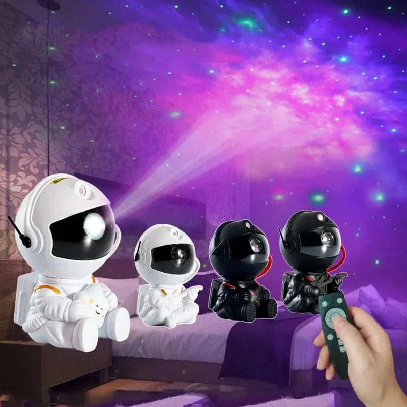 Galaxie Projection Lamp for Table with LED Star Light