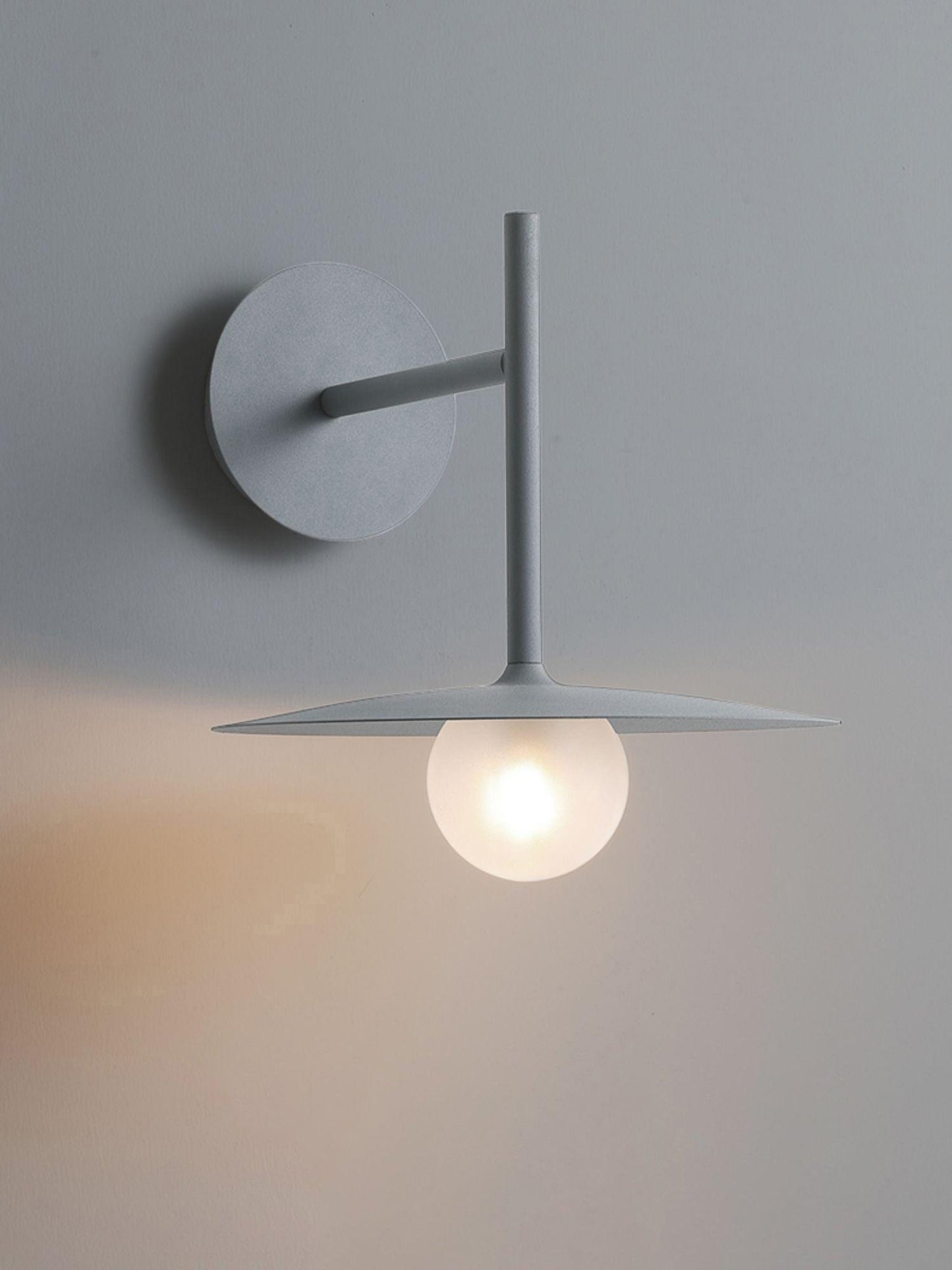 Gea Iron Plug-In Wall Lamp with LED Light - Indoor Decor