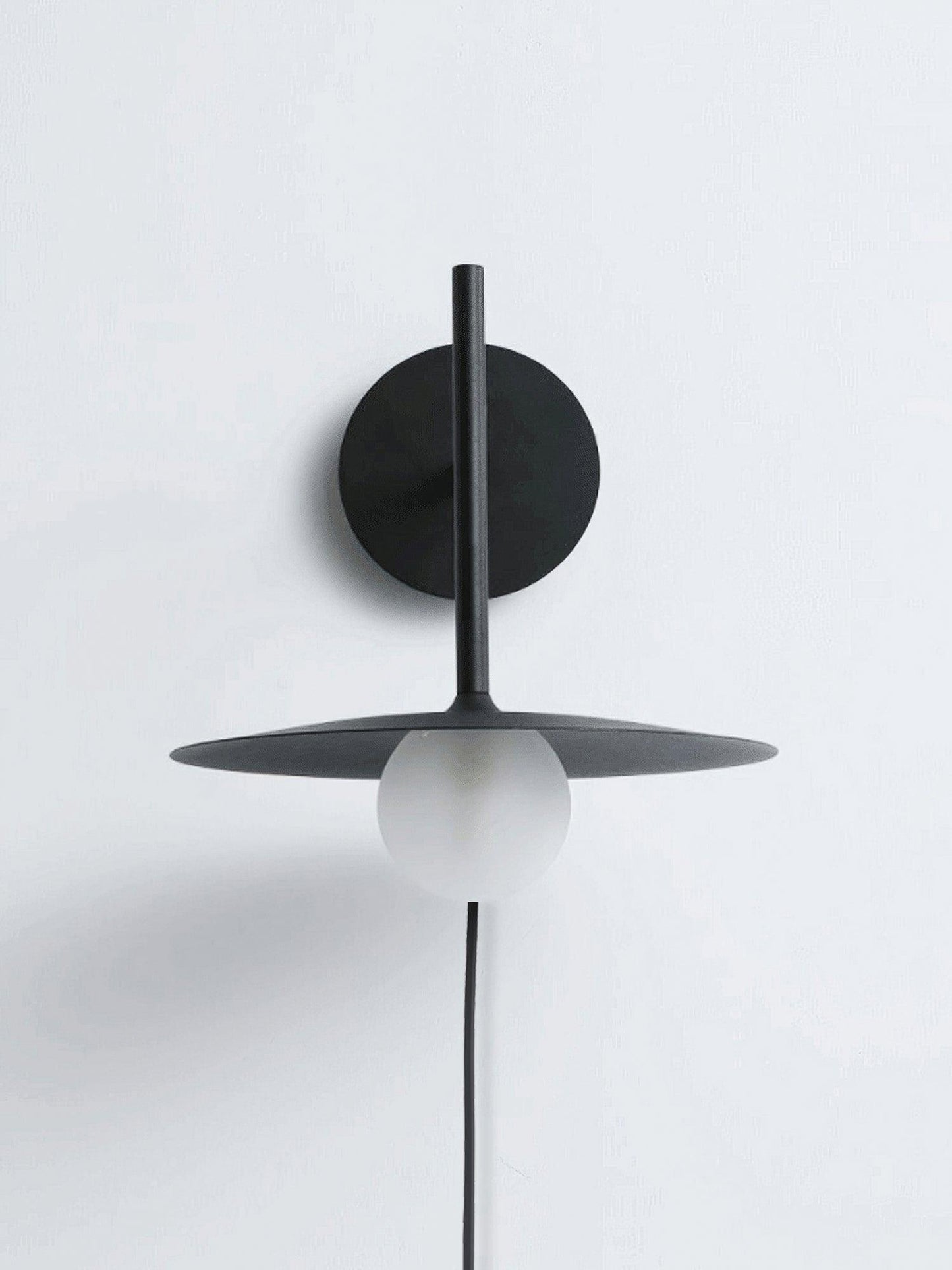 Gea Iron Plug-In Wall Lamp with LED Light - Indoor Decor