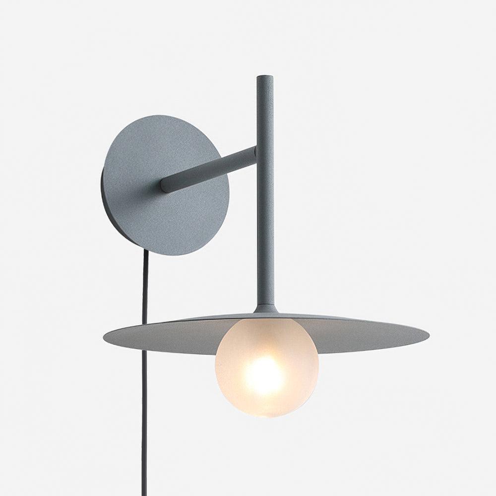 Gea Iron Plug-In Wall Lamp with LED Light - Indoor Decor