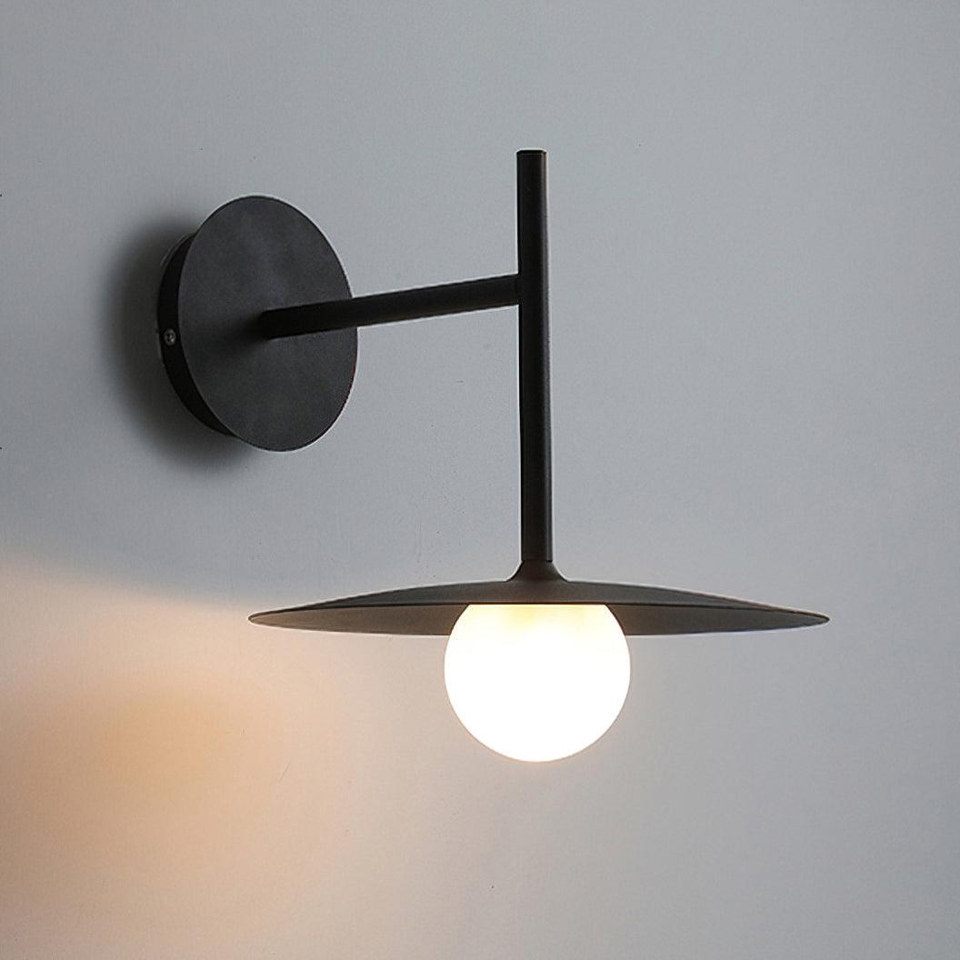 Gea Iron Plug-In Wall Lamp with LED Light - Indoor Decor