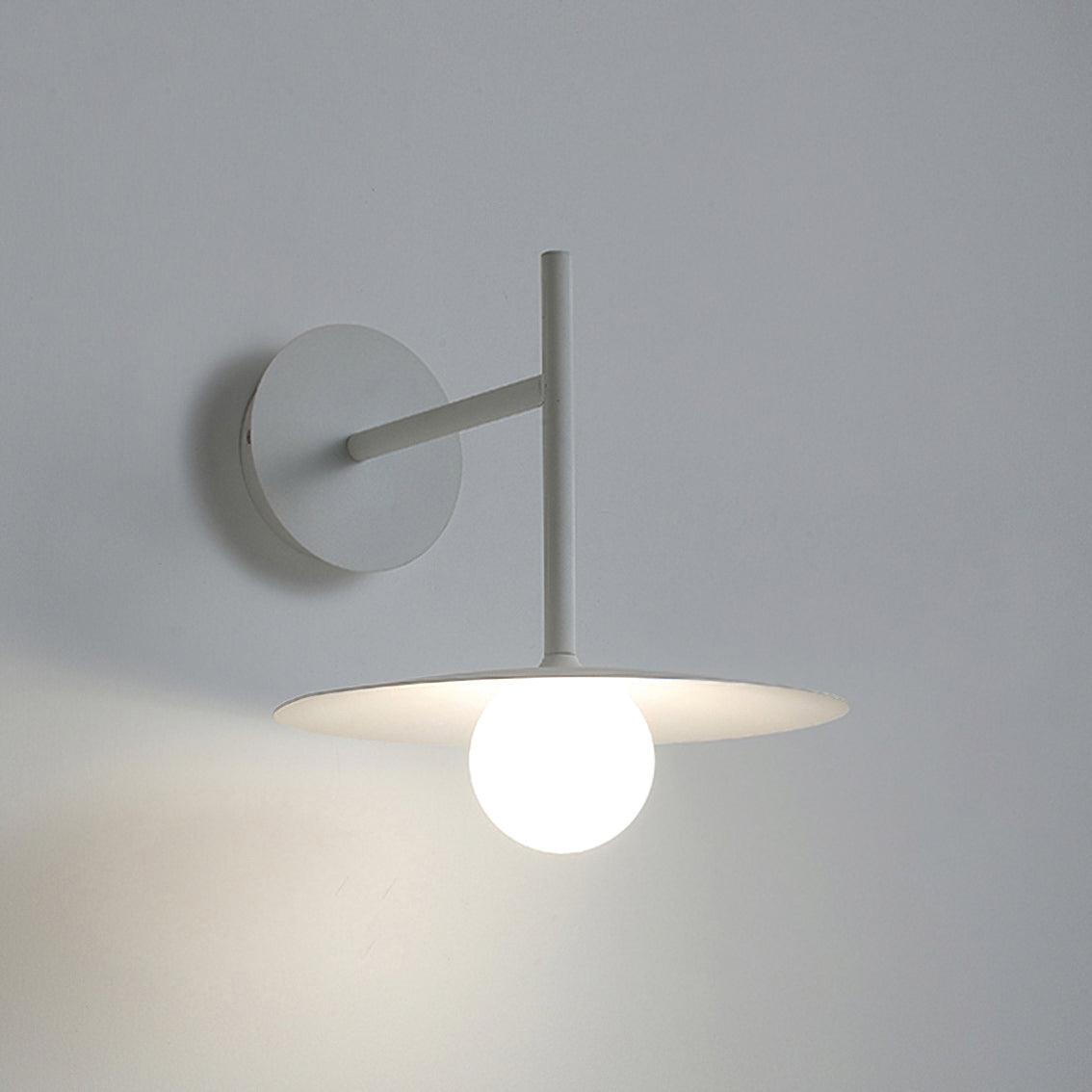 Gea Iron Plug-In Wall Lamp with LED Light - Indoor Decor