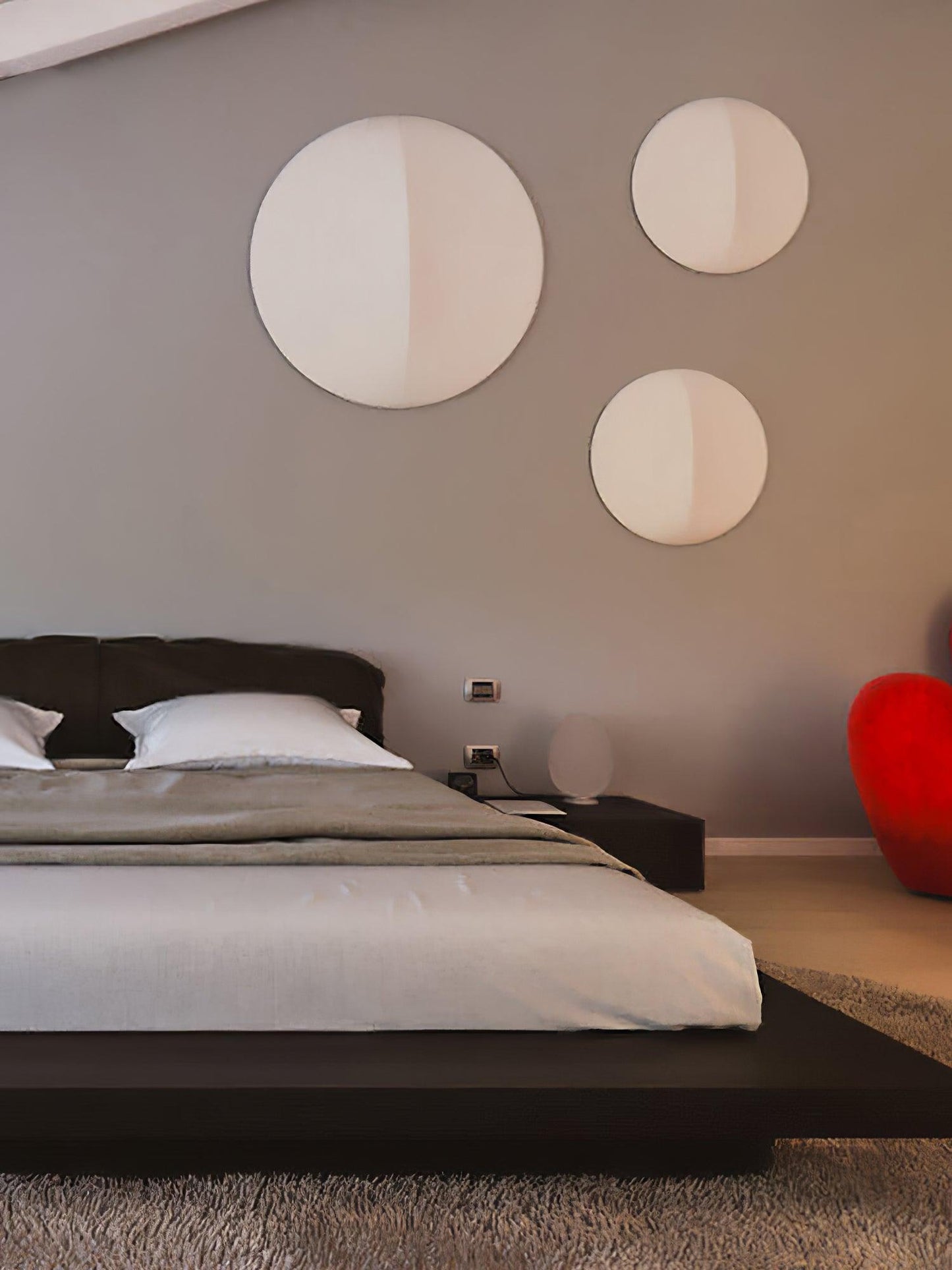 Geometric Series Wall Sconce - Modern LED Light Fixture