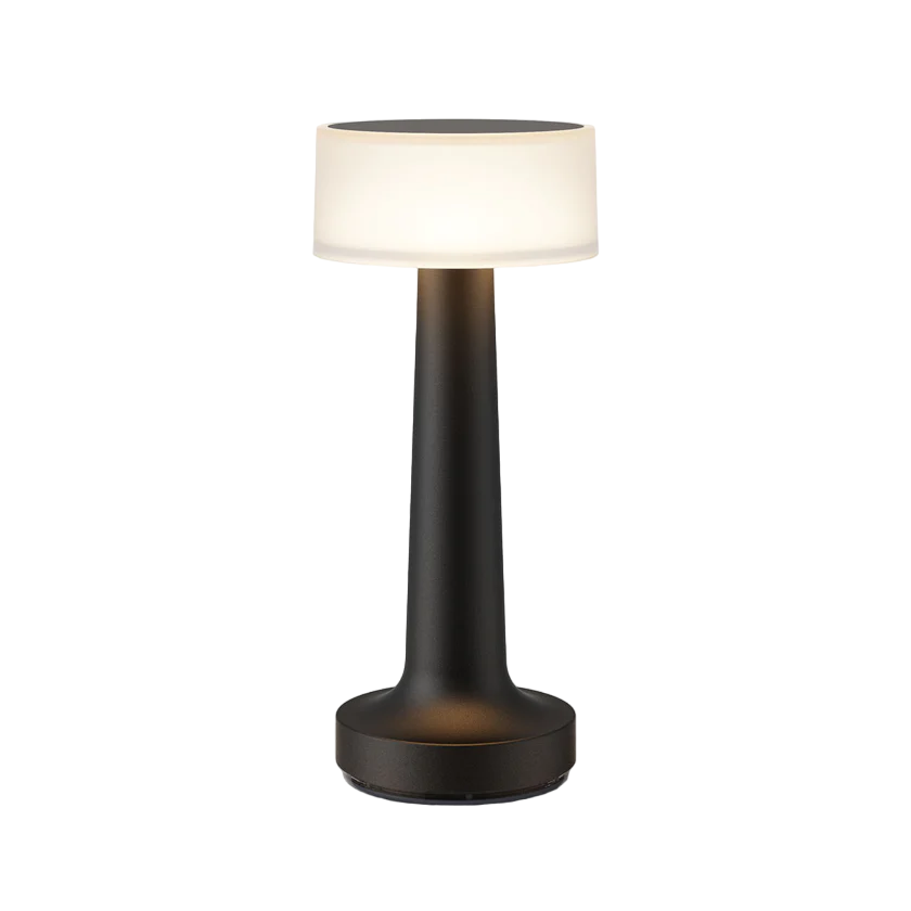 Geraldine Modern Table Lamp - Elegant Dimmable LED Light, 3 Brightness Levels, Ideal for Home & Hospitality