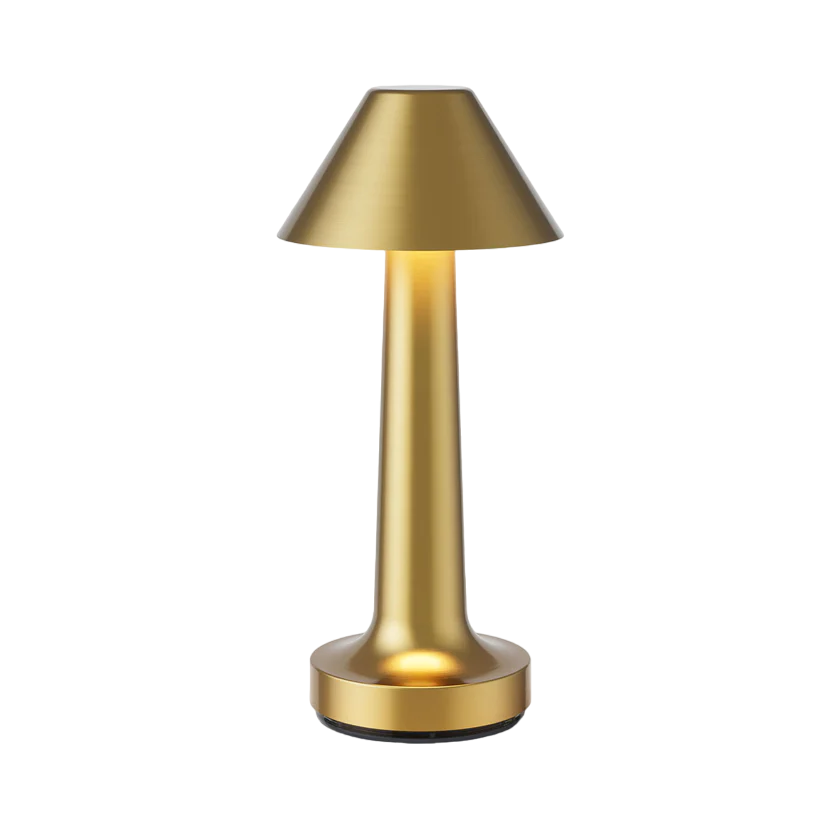 Geraldine Modern Table Lamp - Elegant Dimmable LED Light, 3 Brightness Levels, Ideal for Home & Hospitality