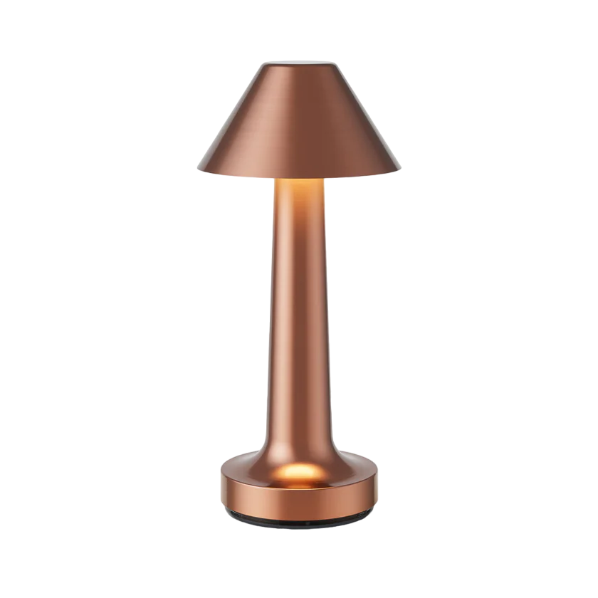 Geraldine Modern Table Lamp - Elegant Dimmable LED Light, 3 Brightness Levels, Ideal for Home & Hospitality