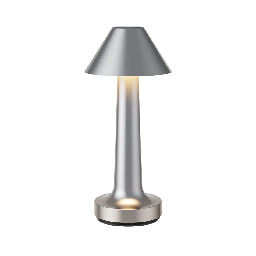 Geraldine Modern Table Lamp - Elegant Dimmable LED Light, 3 Brightness Levels, Ideal for Home & Hospitality