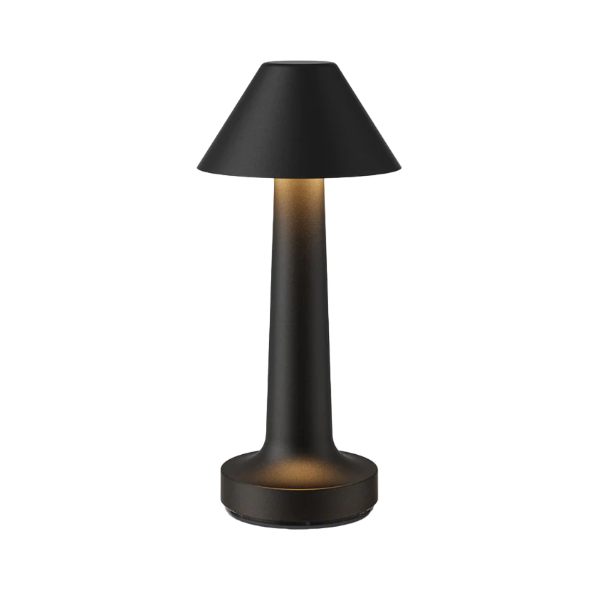 Geraldine Modern Table Lamp - Elegant Dimmable LED Light, 3 Brightness Levels, Ideal for Home & Hospitality