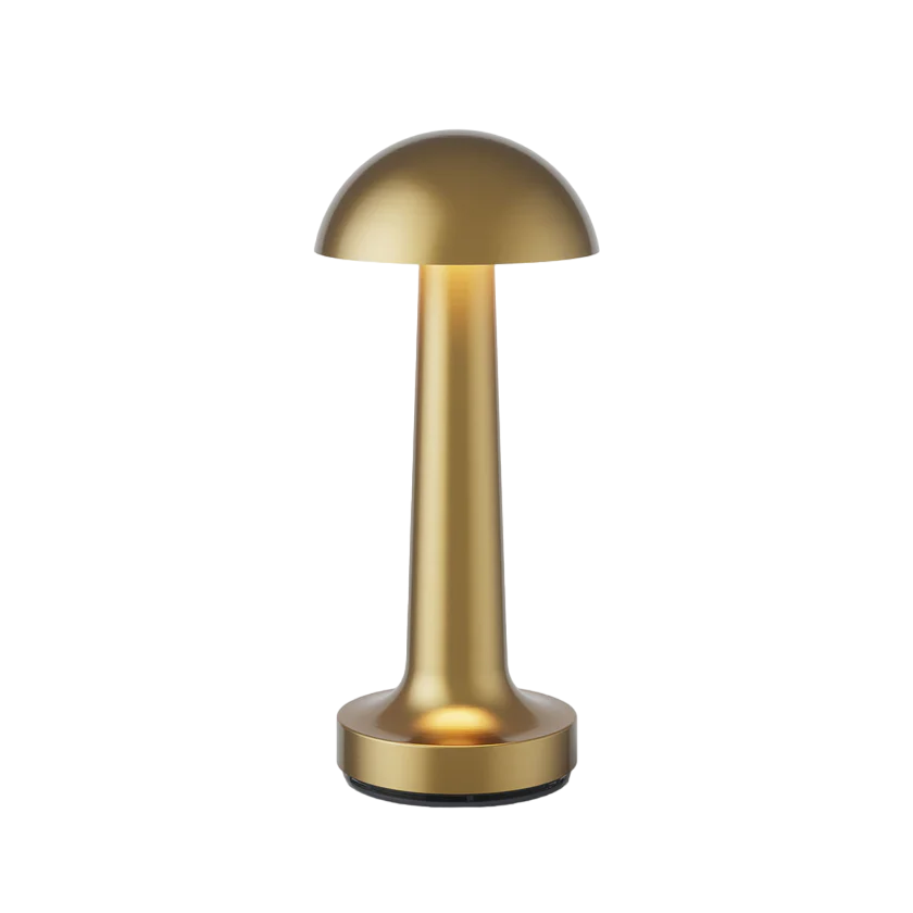 Geraldine Modern Table Lamp - Elegant Dimmable LED Light, 3 Brightness Levels, Ideal for Home & Hospitality