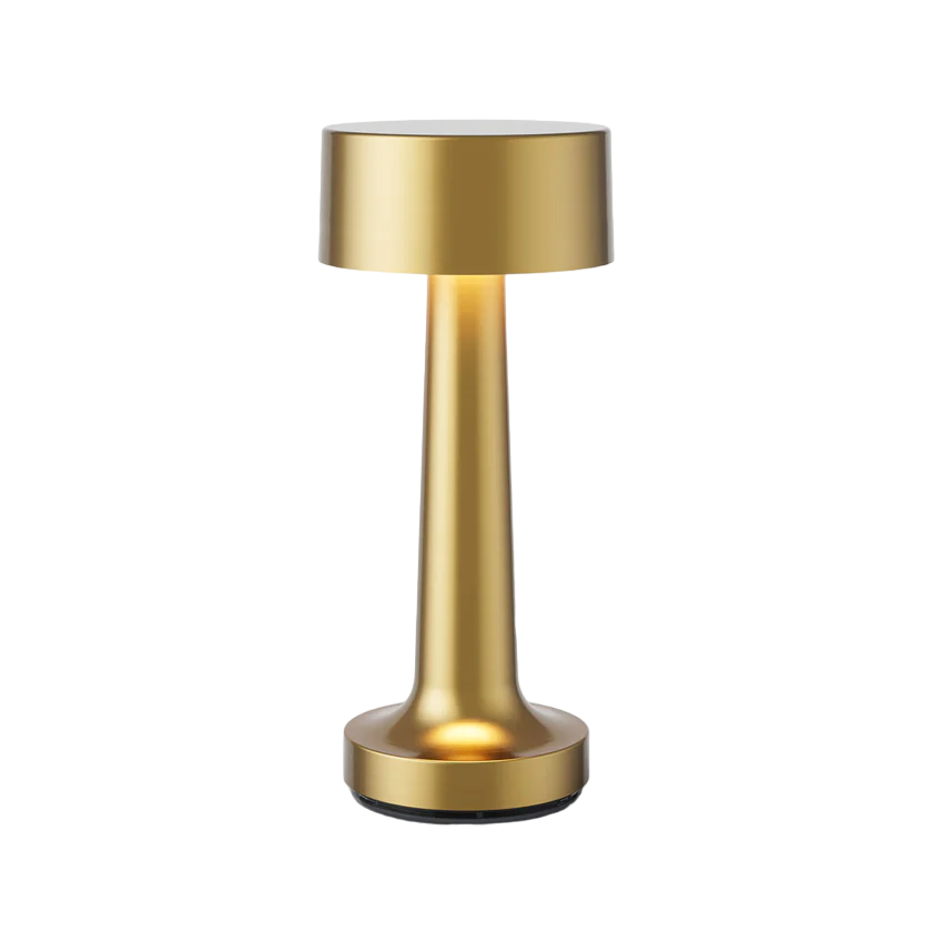 Geraldine Modern Table Lamp - Elegant Dimmable LED Light, 3 Brightness Levels, Ideal for Home & Hospitality